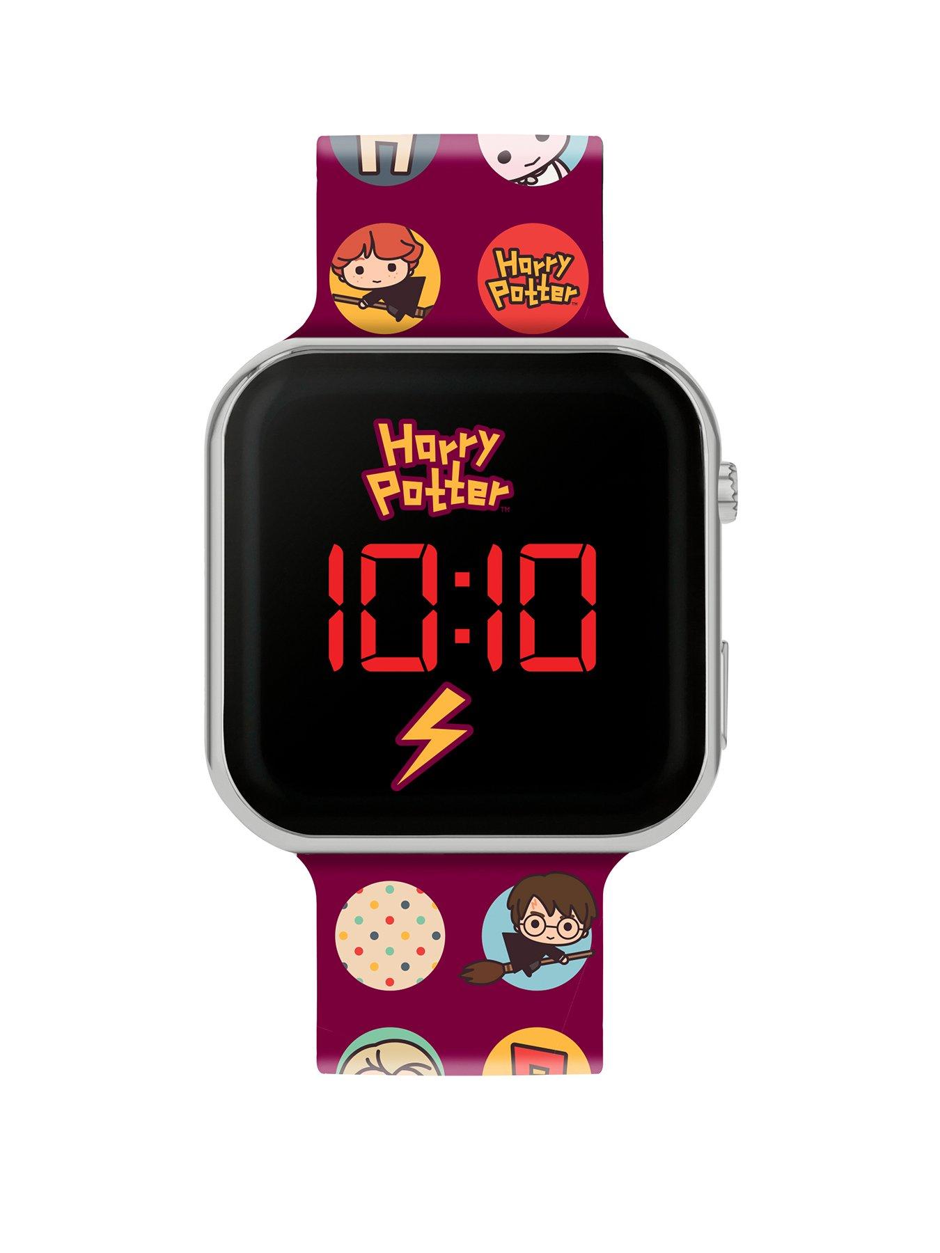 Disney Harry Potter Printed Strap LED Watch
