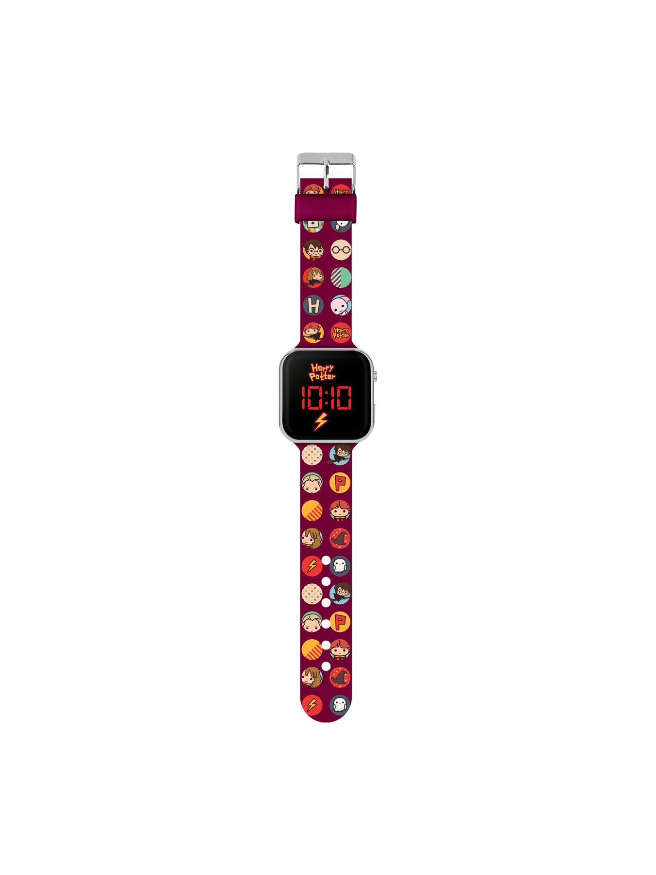  image of disney-printed-strap-led-watch