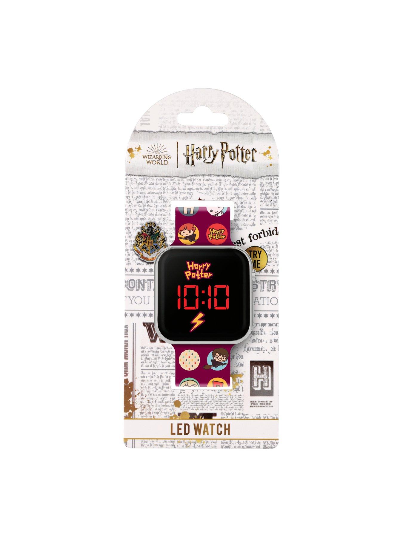  image of disney-printed-strap-led-watch