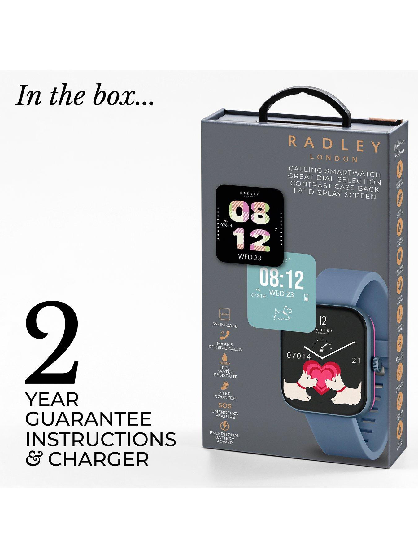  image of radley-ladies-series-32-blue-smart-watch