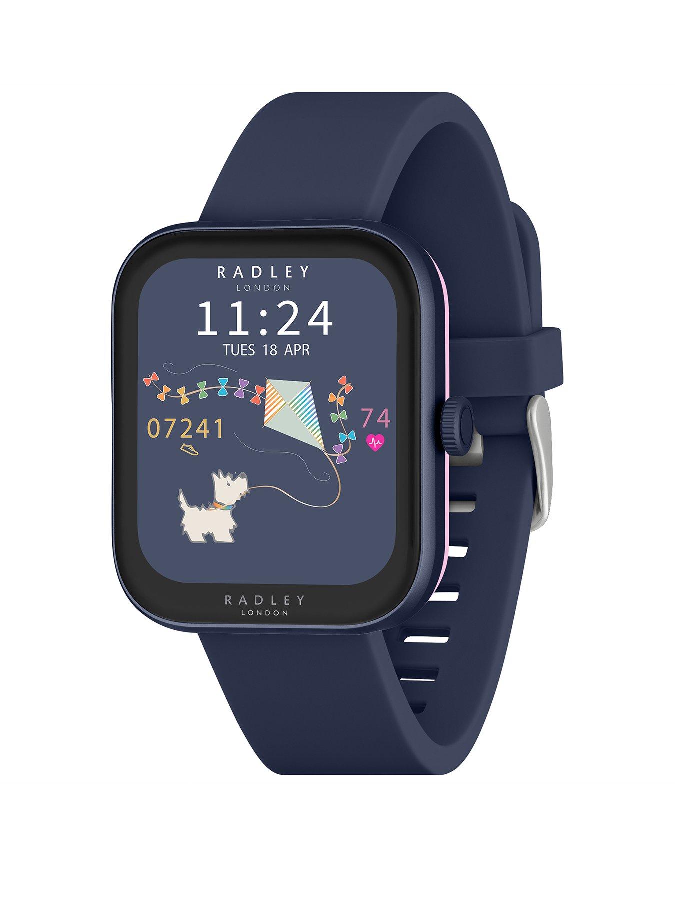  image of radley-ladies-series-32-navy-smart-watch