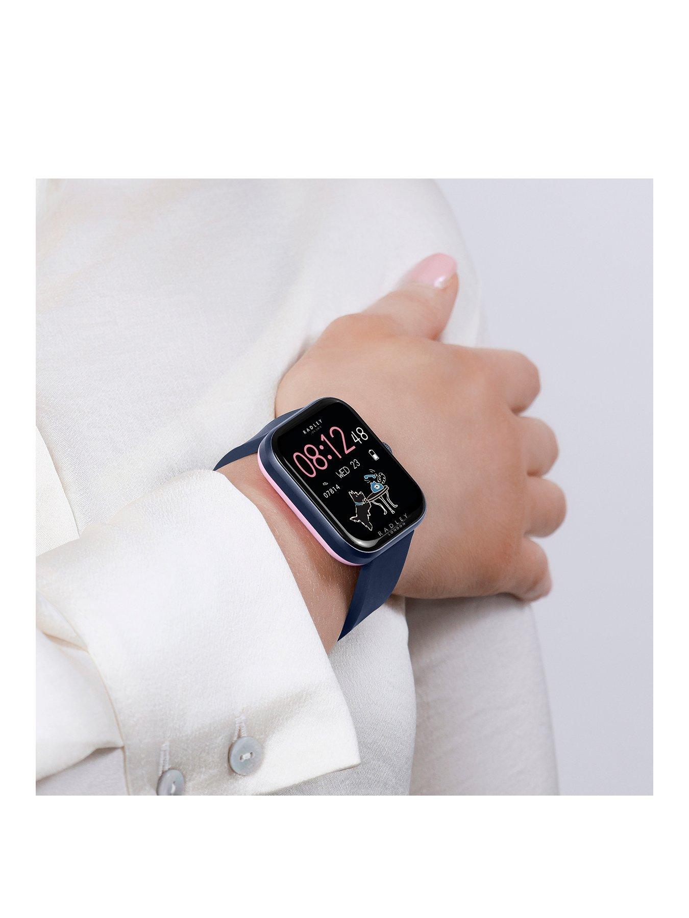  image of radley-ladies-series-32-navy-smart-watch