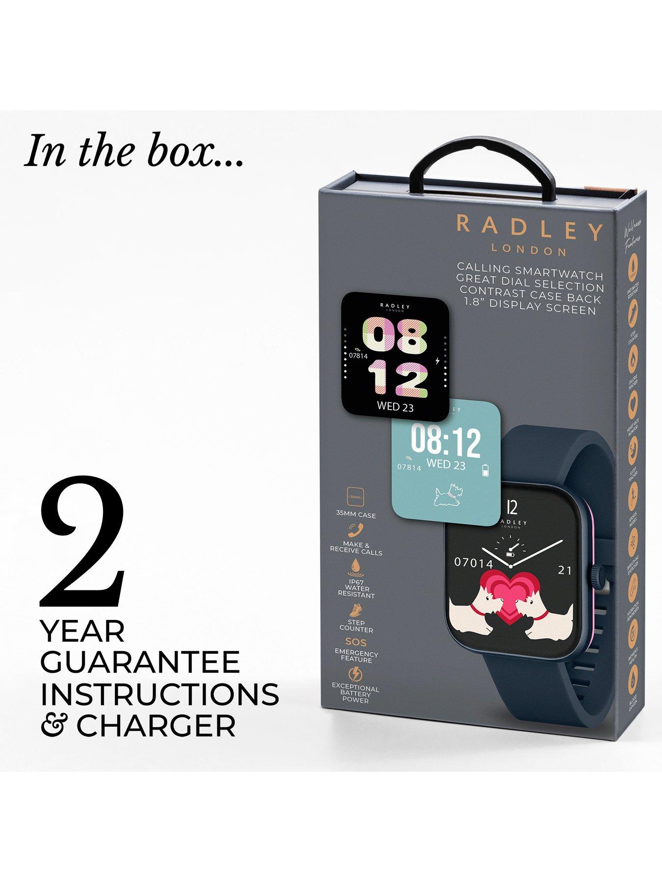  image of radley-ladies-series-32-navy-smart-watch