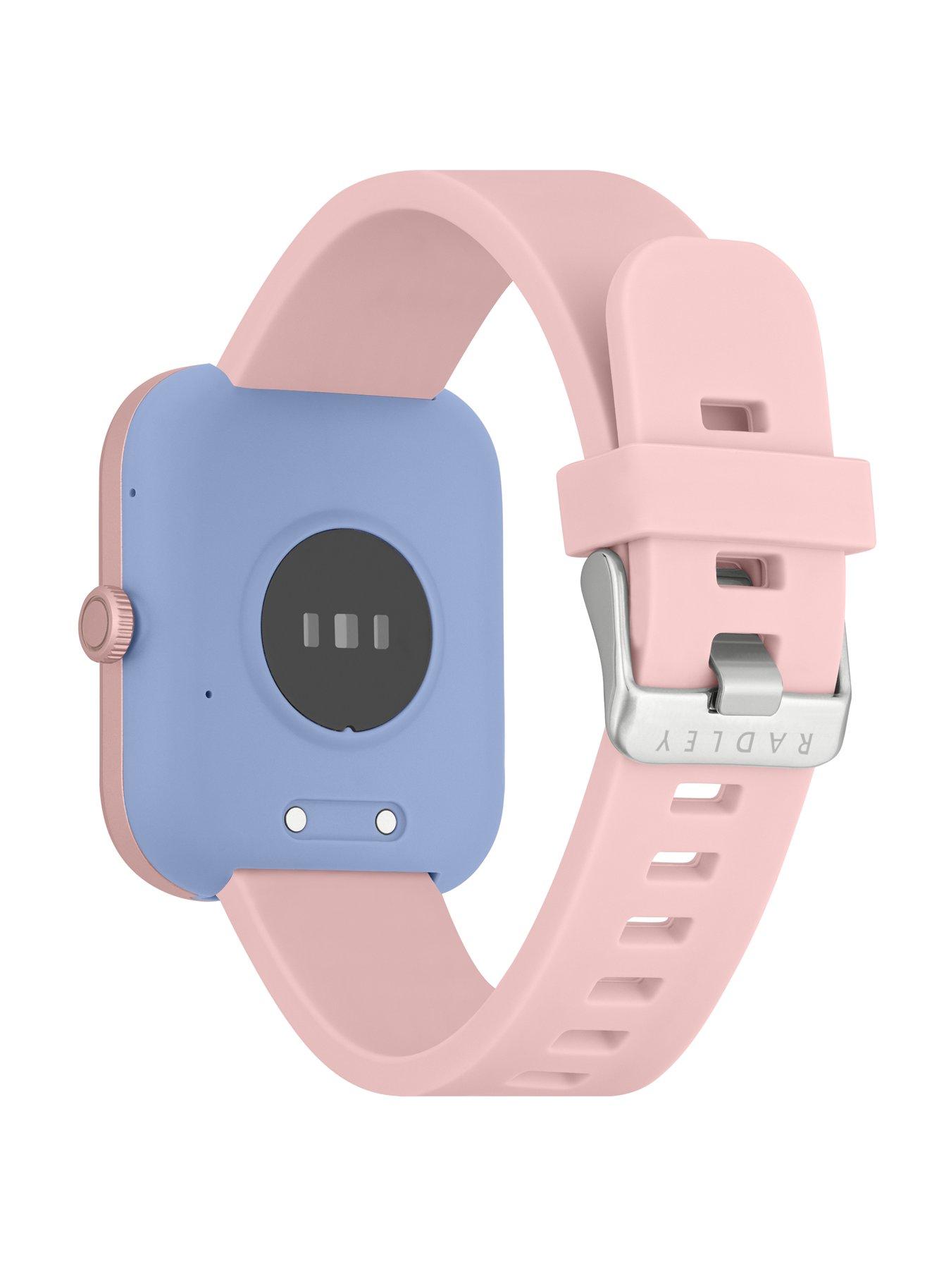 Radley Ladies Series 32 Pink Smart Watch Littlewoods