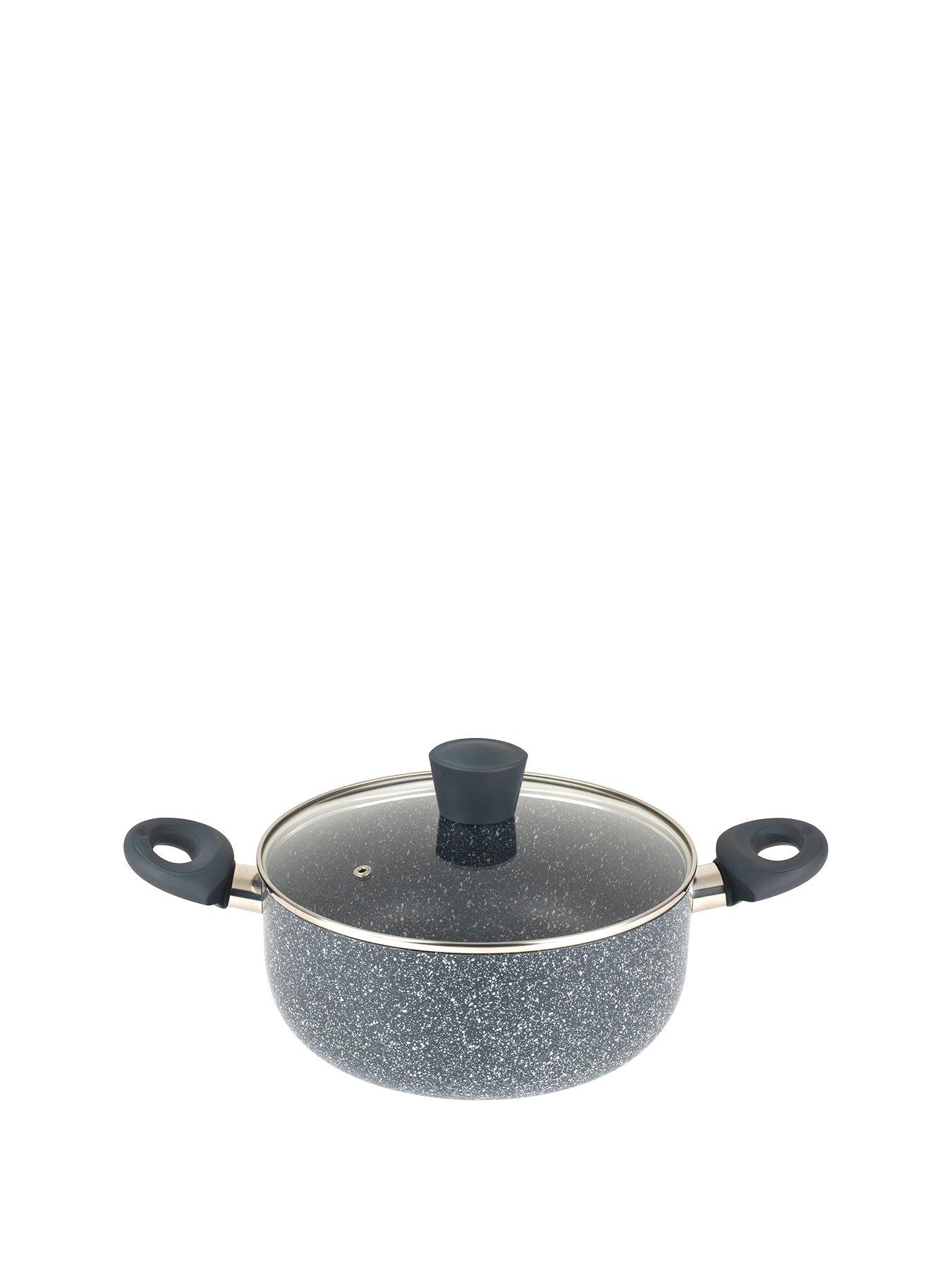  image of russell-hobbs-24cm-nightfall-stone-stockpot