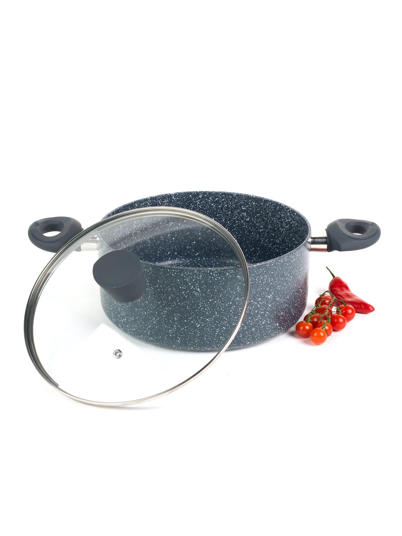  image of russell-hobbs-24cm-nightfall-stone-stockpot