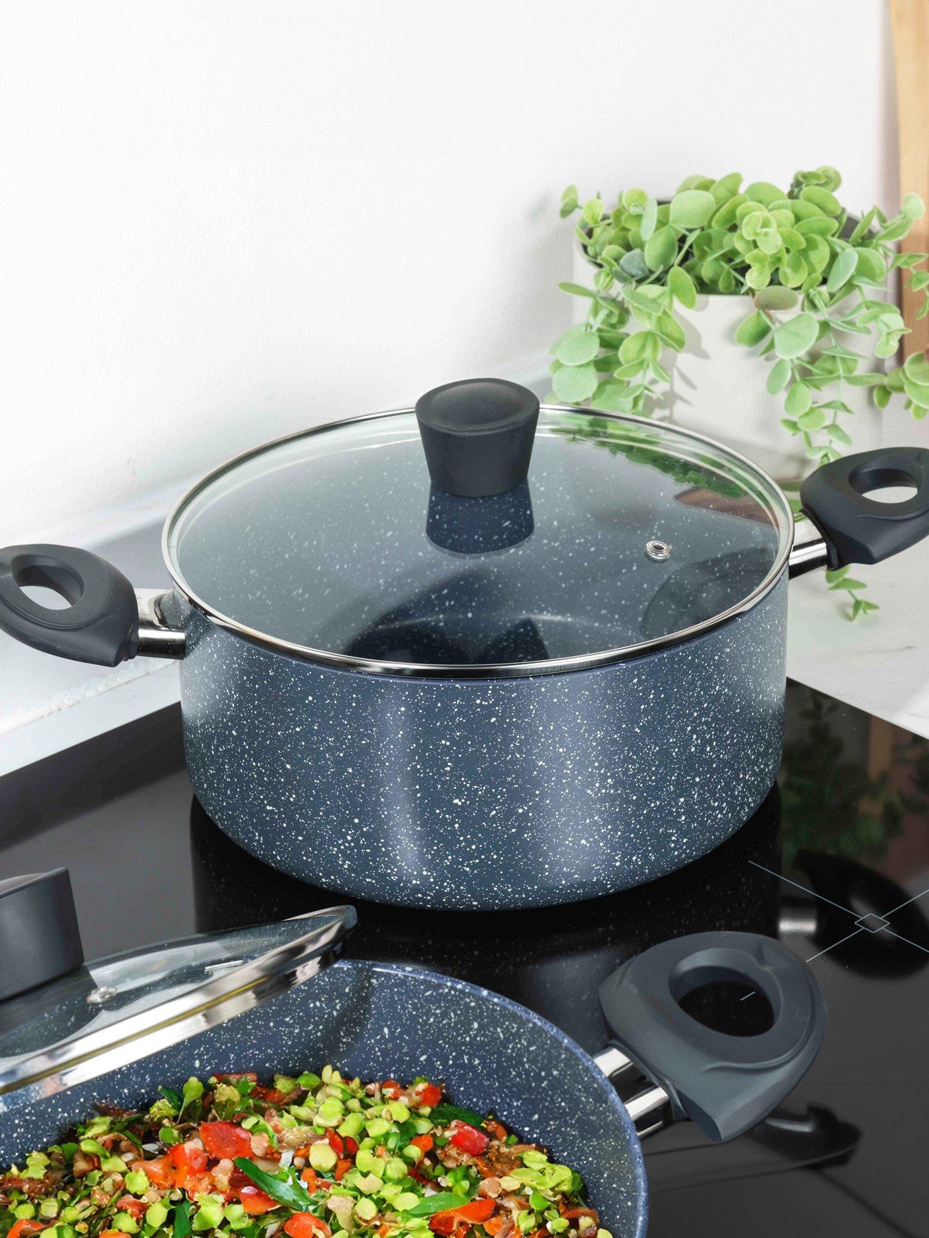 undefined 28cm Nightfall Stone Stockpot