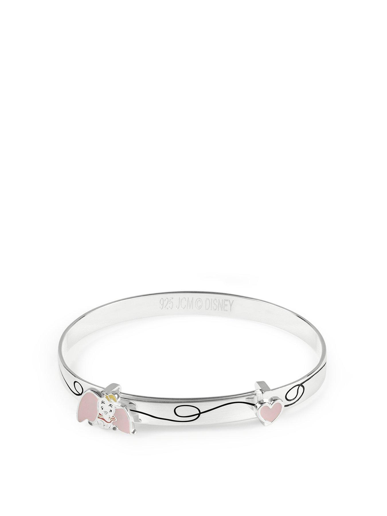 undefined Silver Dumbo Bangle
