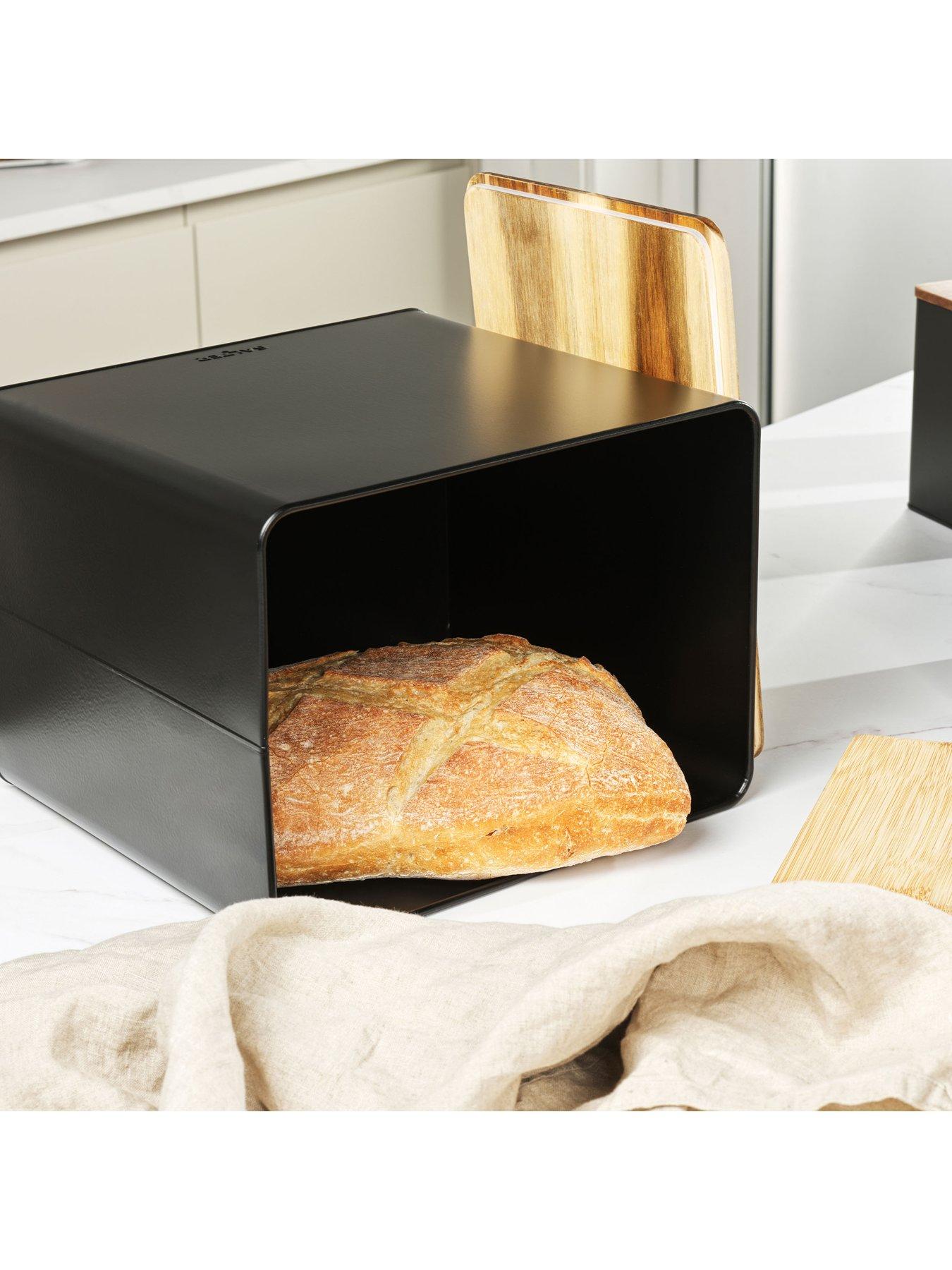  image of salter-toronto-4-piece-counter-top-set-black