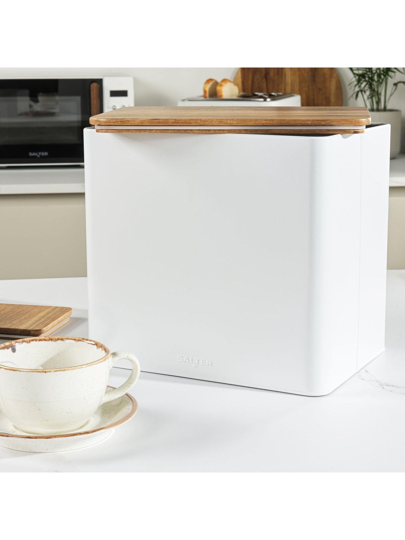  image of salter-toronto-4-piece-counter-top-set-white