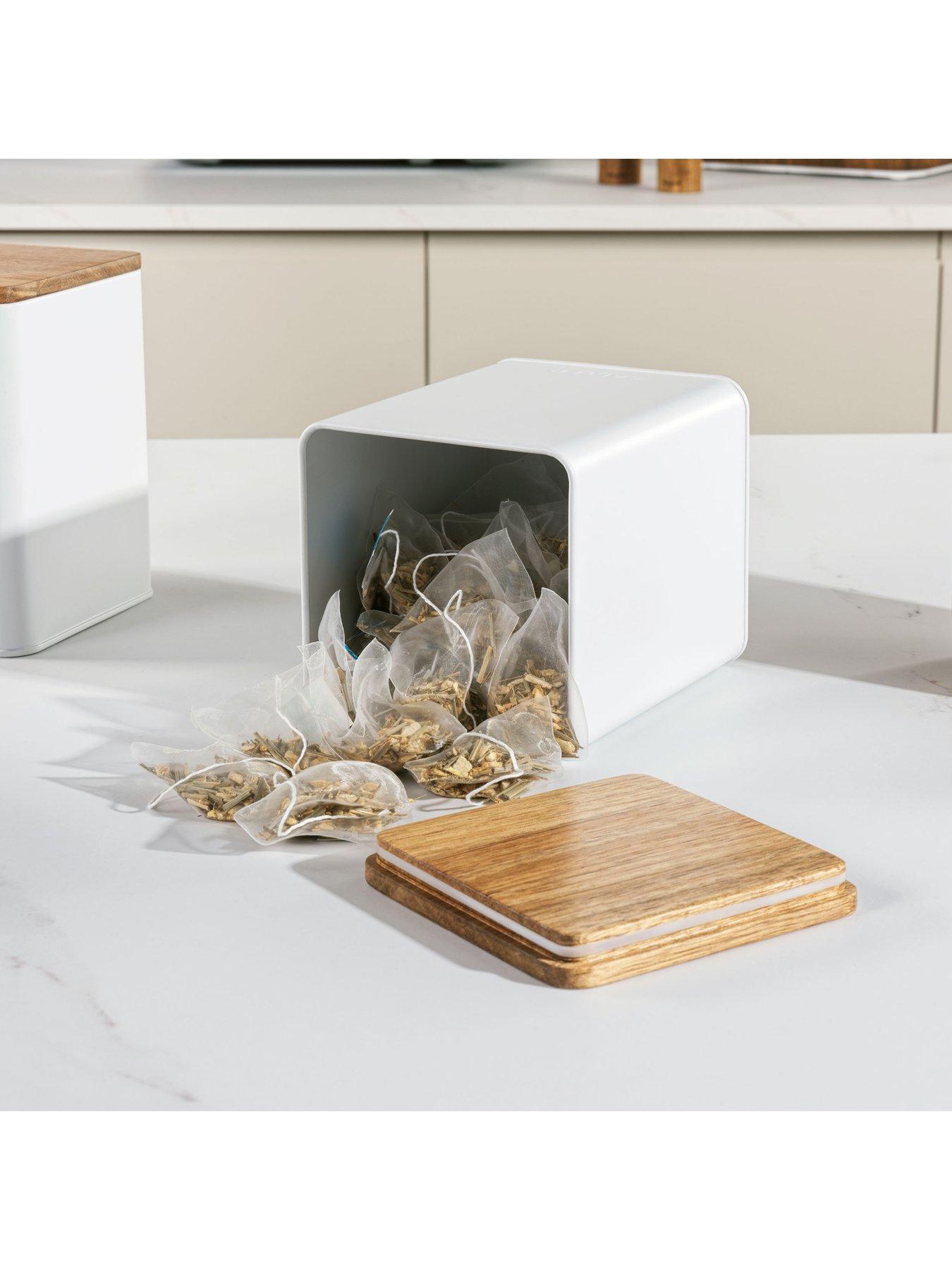  image of salter-toronto-4-piece-counter-top-set-white