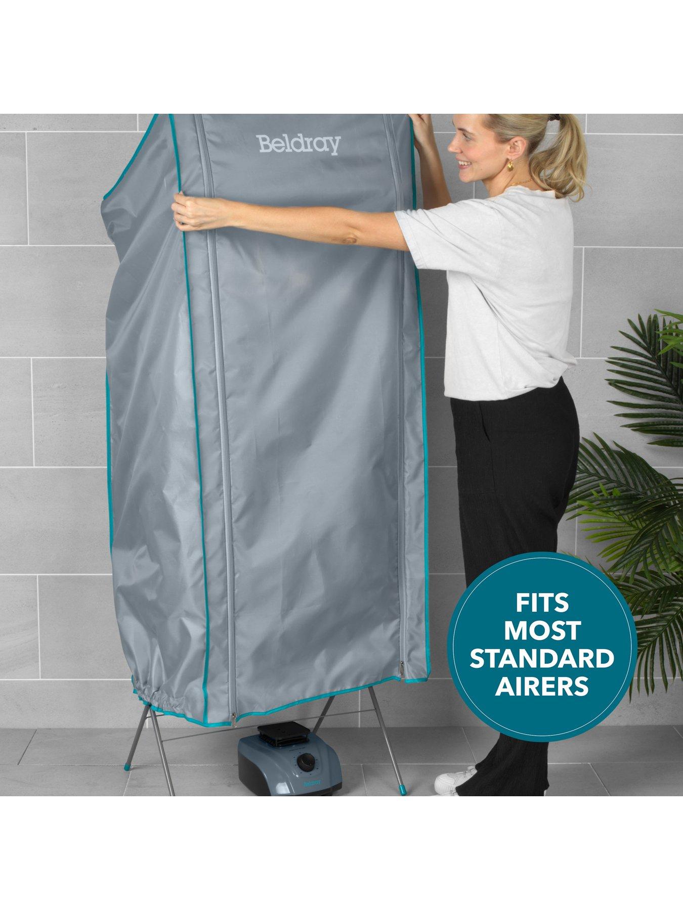  image of beldray-3-tier-airer-cover-amp-heater-unit