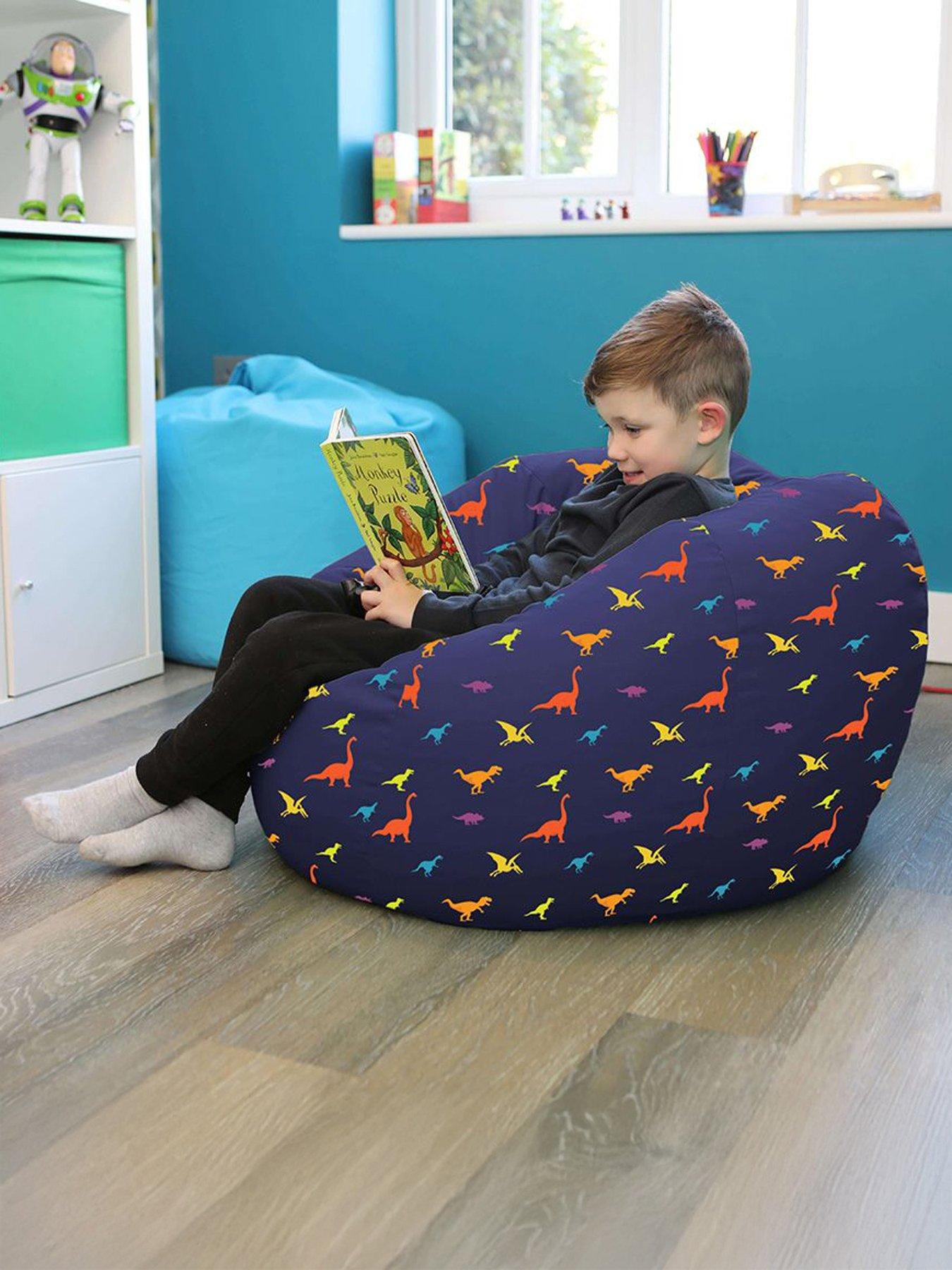 undefined Dinosaur Classic Round Children's Beanbag