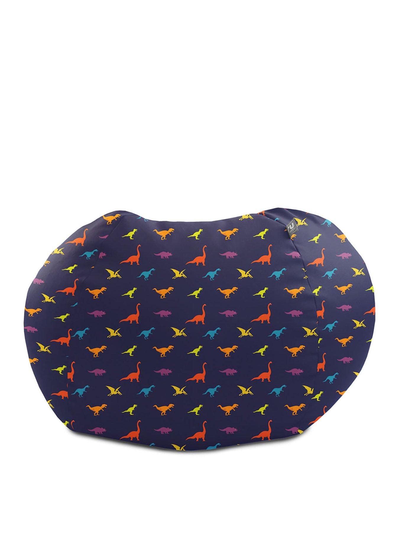  image of rucomfy-dinosaur-classic-round-bean-bag