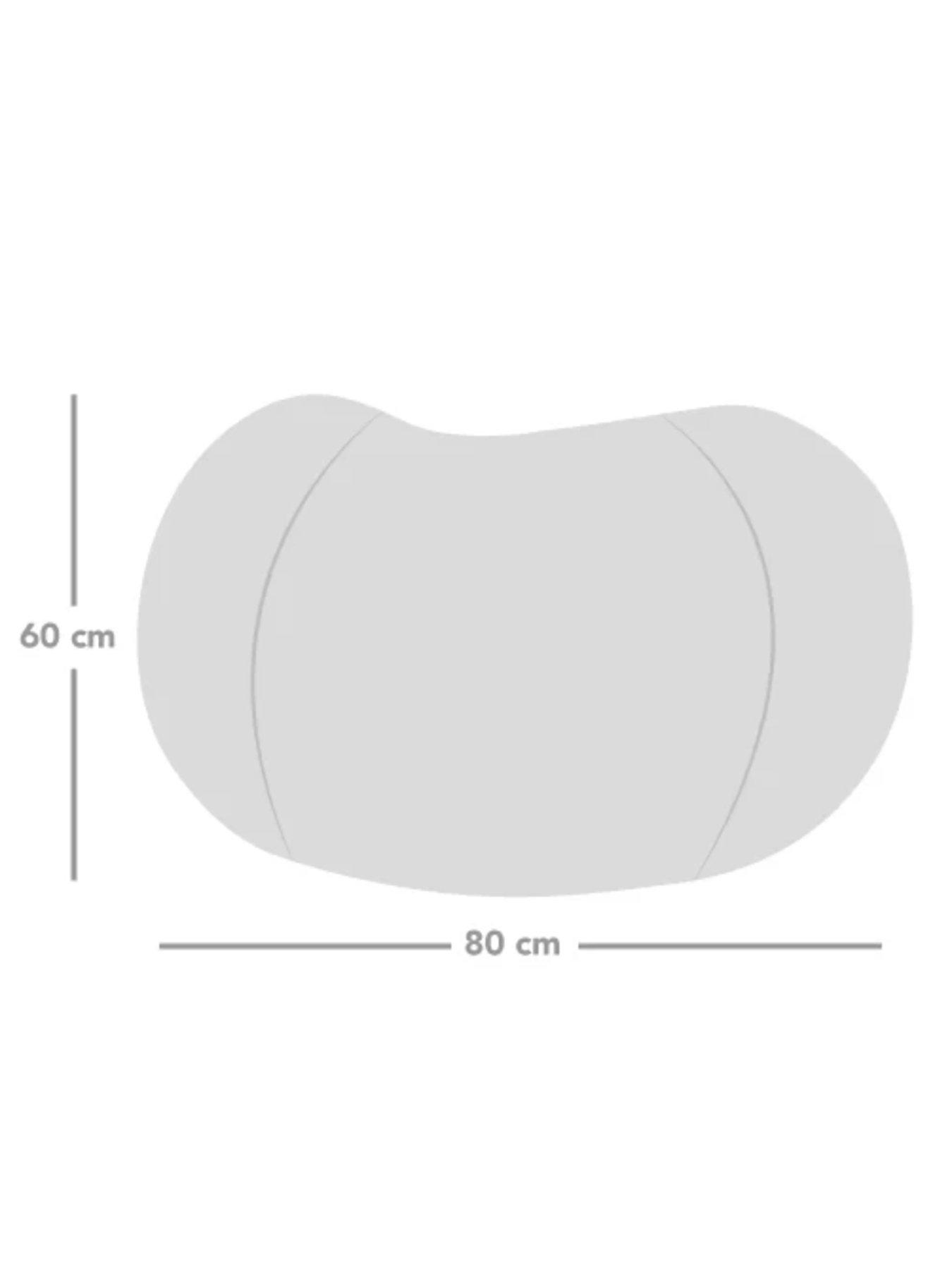  image of rucomfy-dinosaur-classic-round-bean-bag