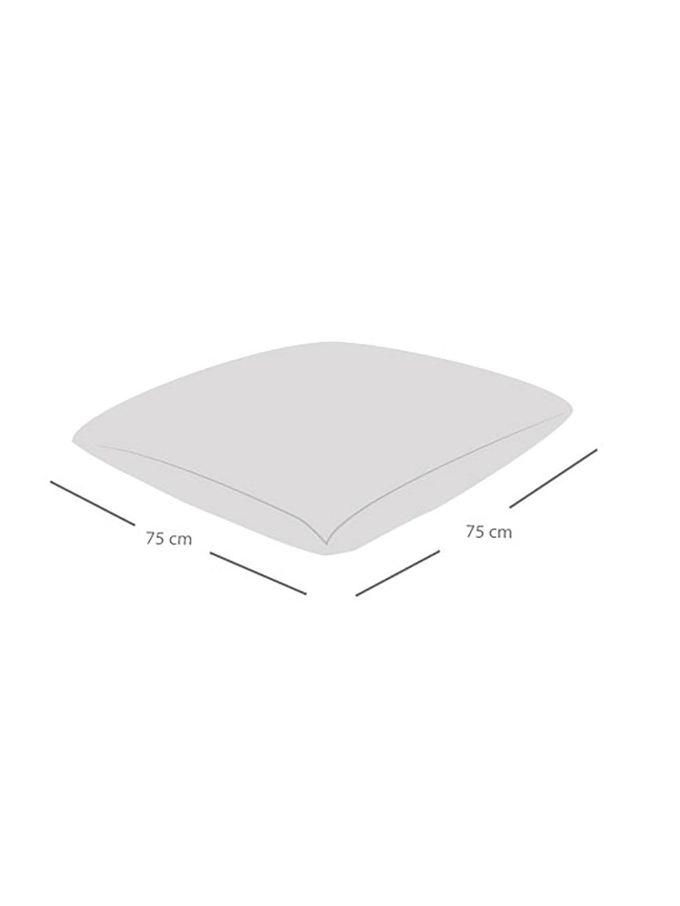  image of rucomfy-unicorn-castle-floor-cushion-multi