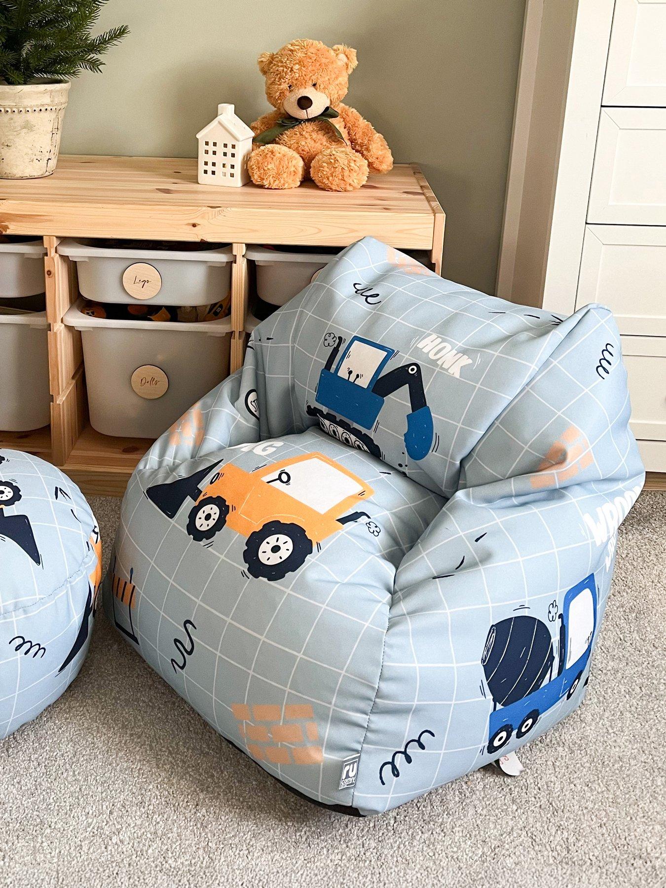 undefined Snuggle Chair Childrens Beanbag - Dig It