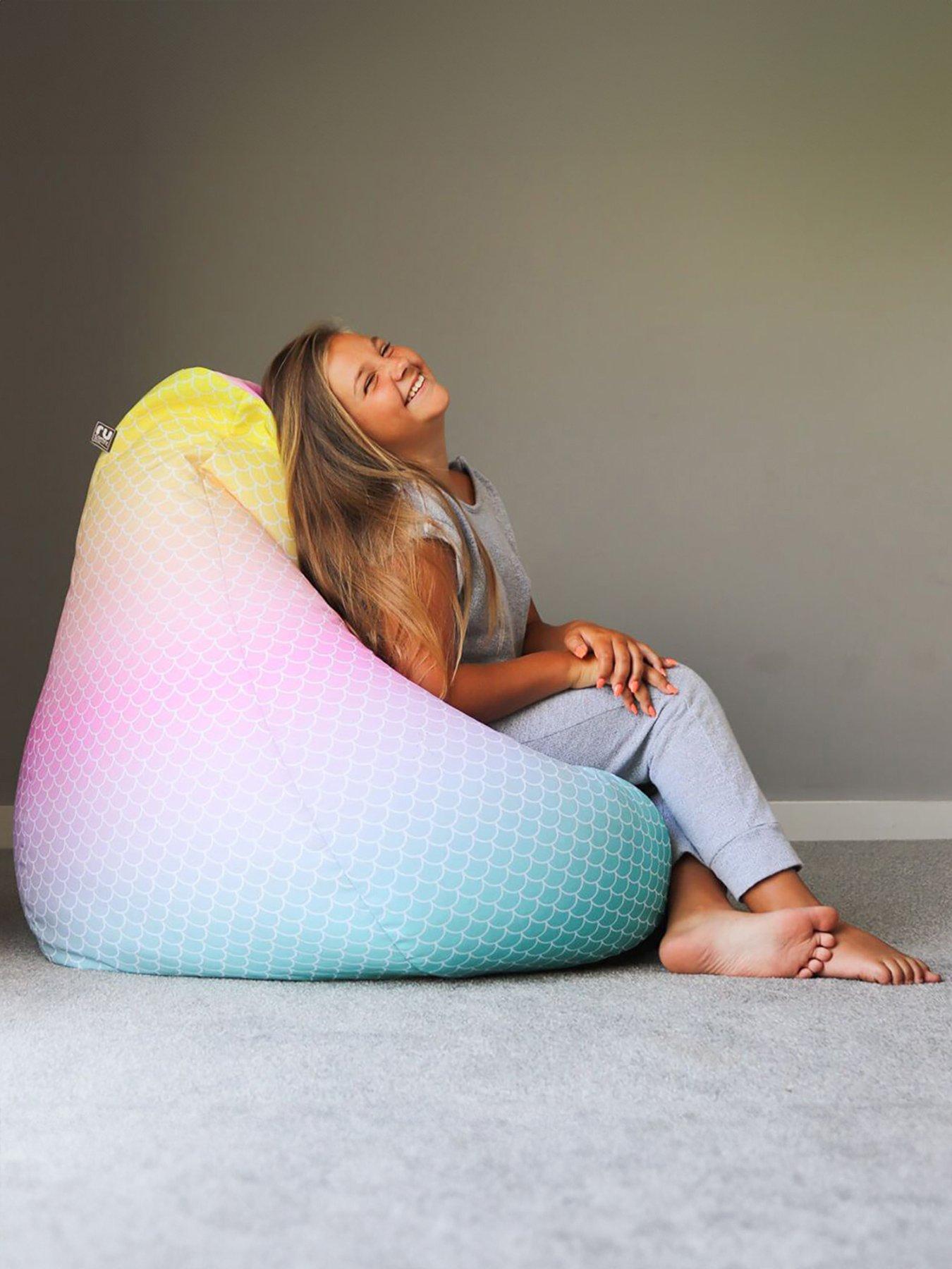 rucomfy-mermaid-extra-large-classic-childrens-beanbag