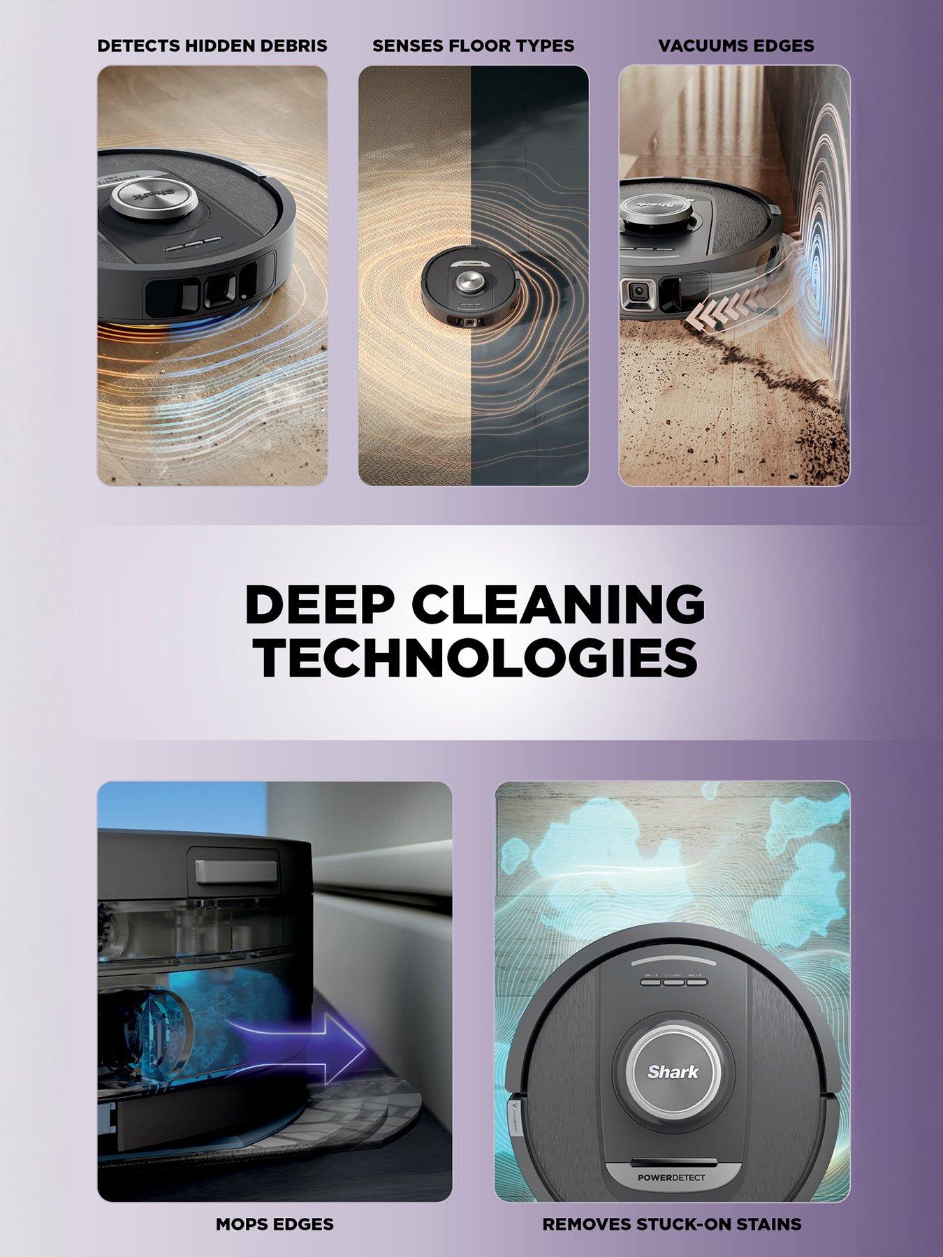  image of shark-powerdetect-nevertouch-2-in-1-self-empty-robot-vacuum-amp-mop--nbsprv2800yeuk