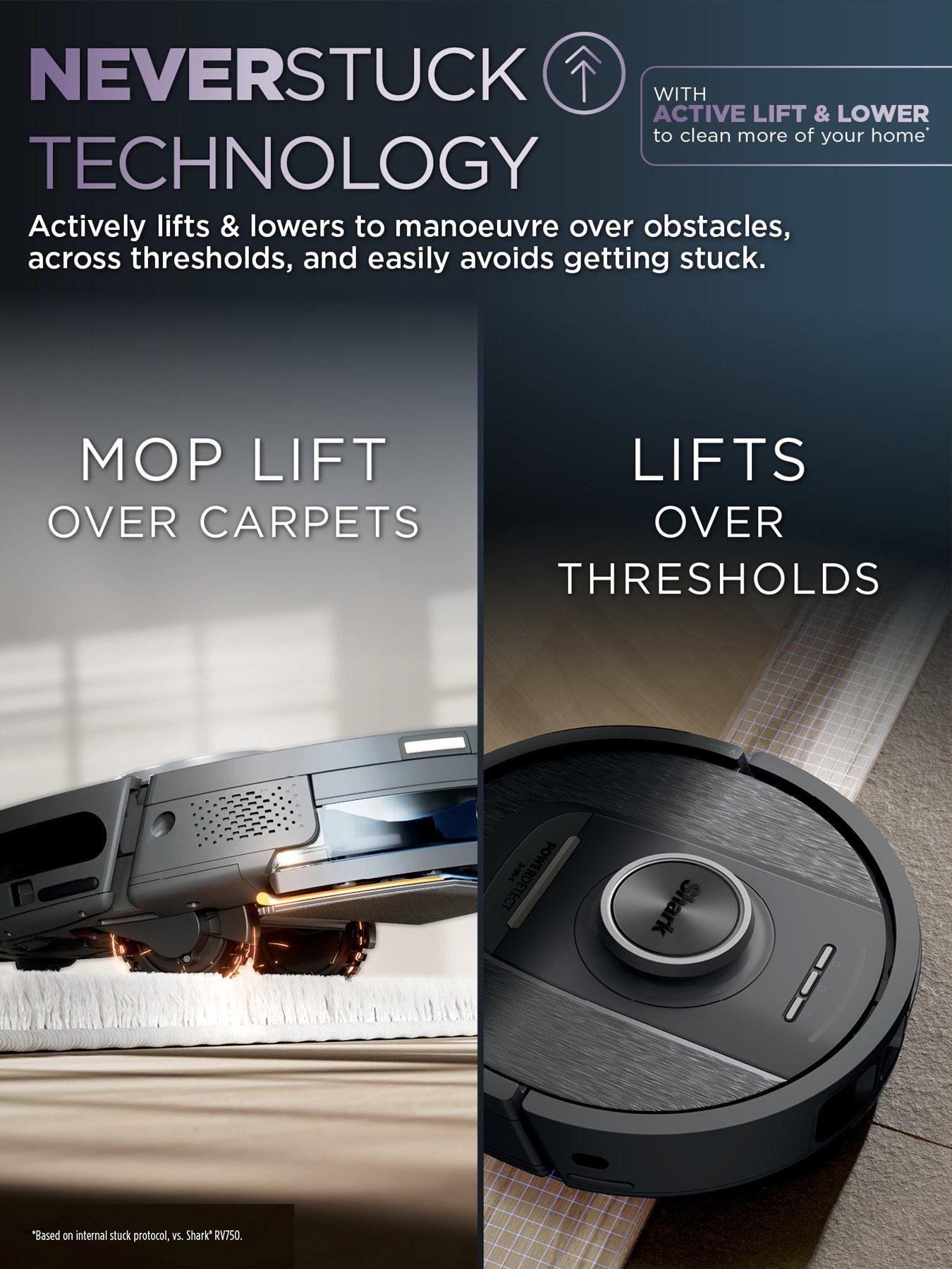  image of shark-powerdetect-nevertouch-2-in-1-self-empty-robot-vacuum-amp-mop--nbsprv2800yeuk