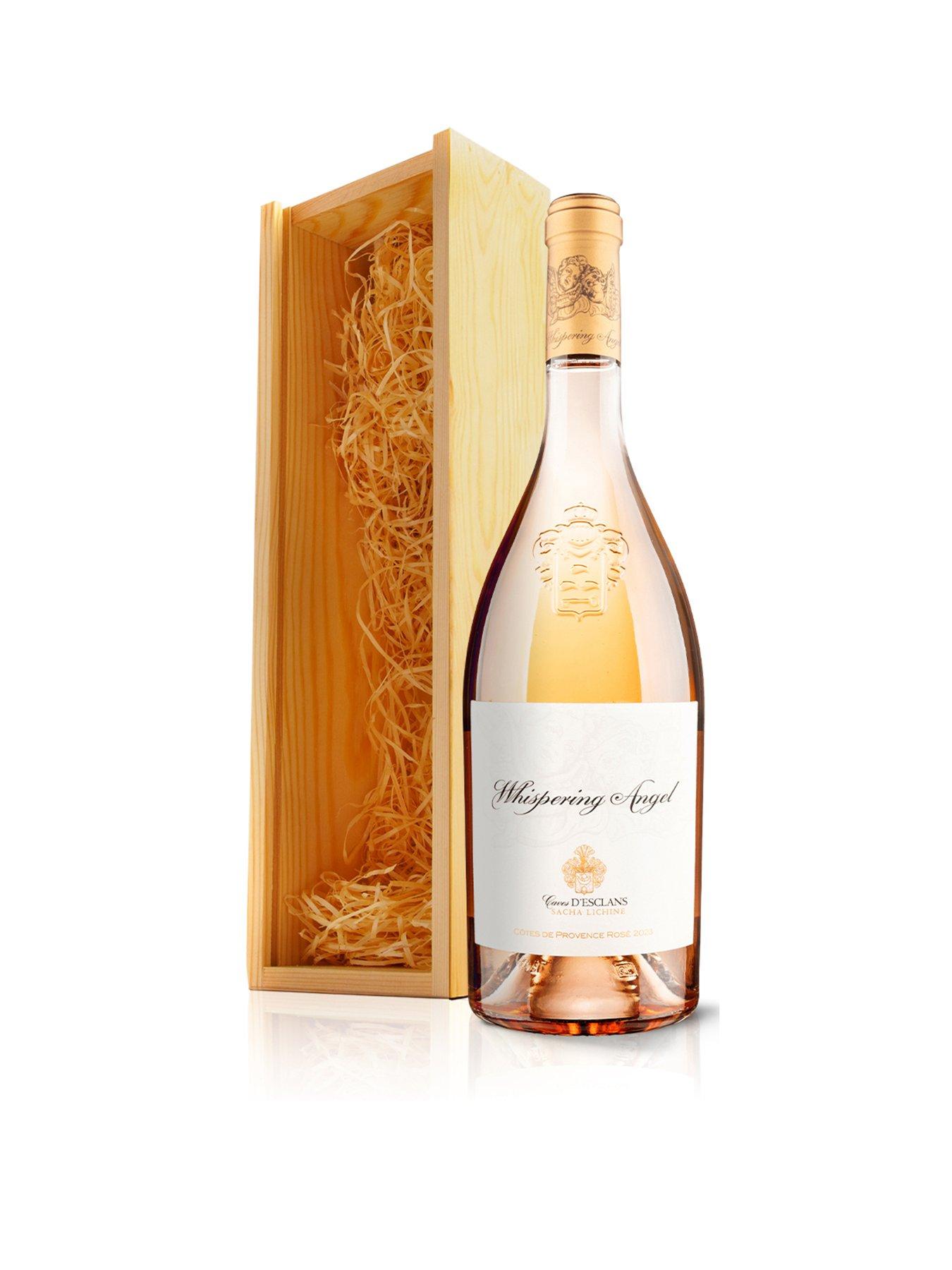 Virgin Wines Whispering Angel Rose in Gift Box