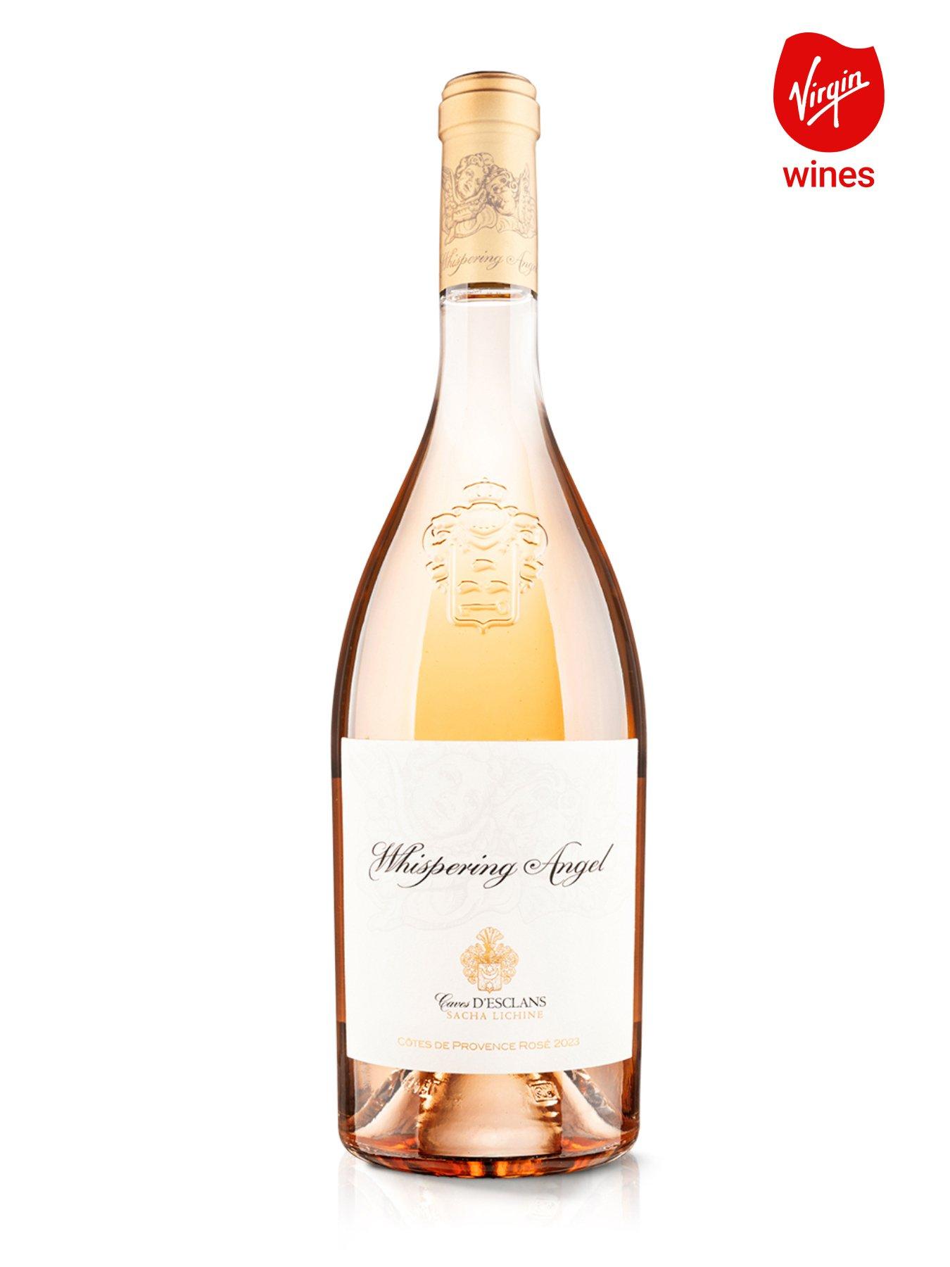Image 2 of 6 of Virgin Wines Whispering Angel 75cl Rose in Gift Box