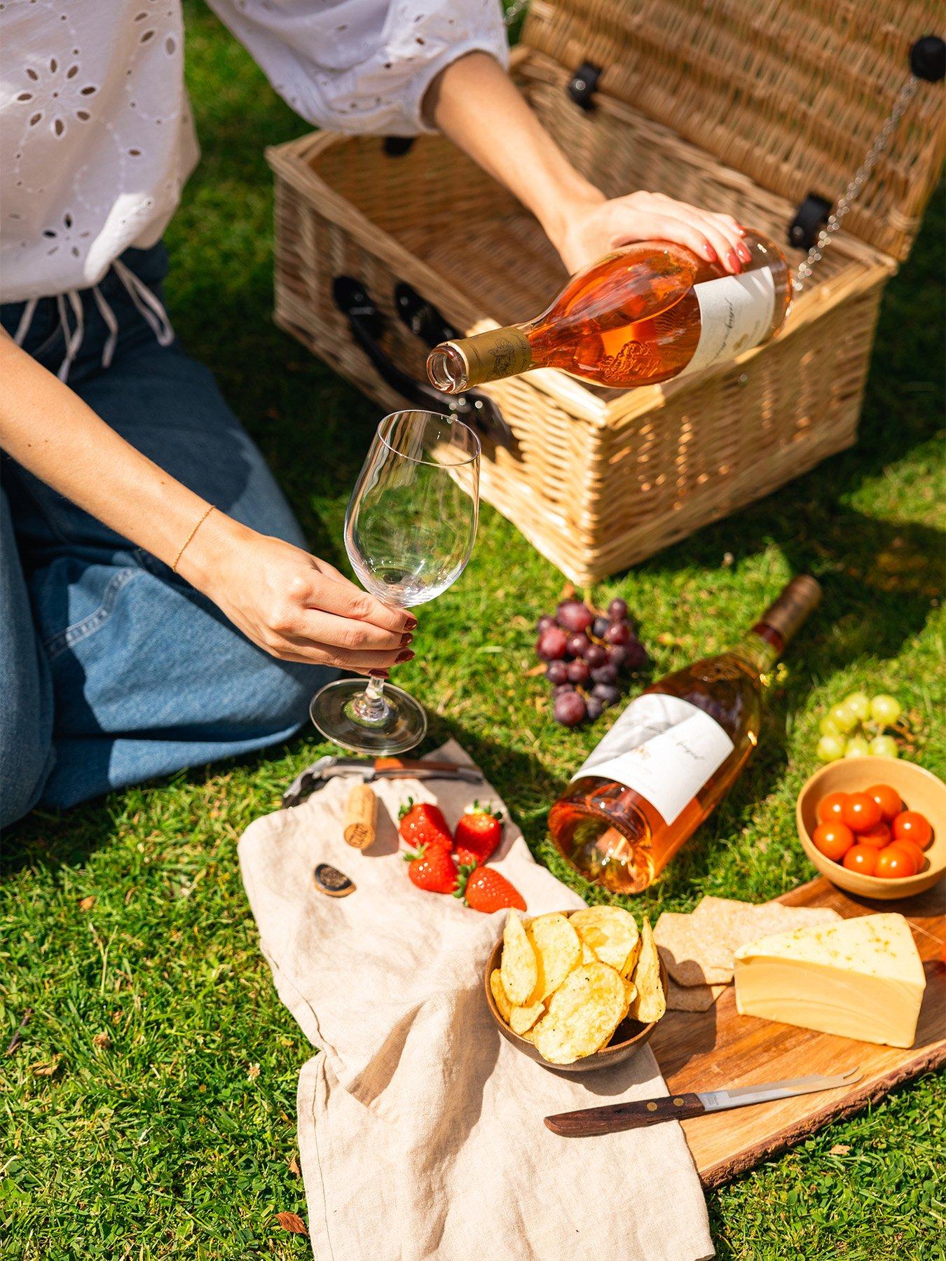 Image 5 of 6 of Virgin Wines Whispering Angel 75cl Rose in Gift Box