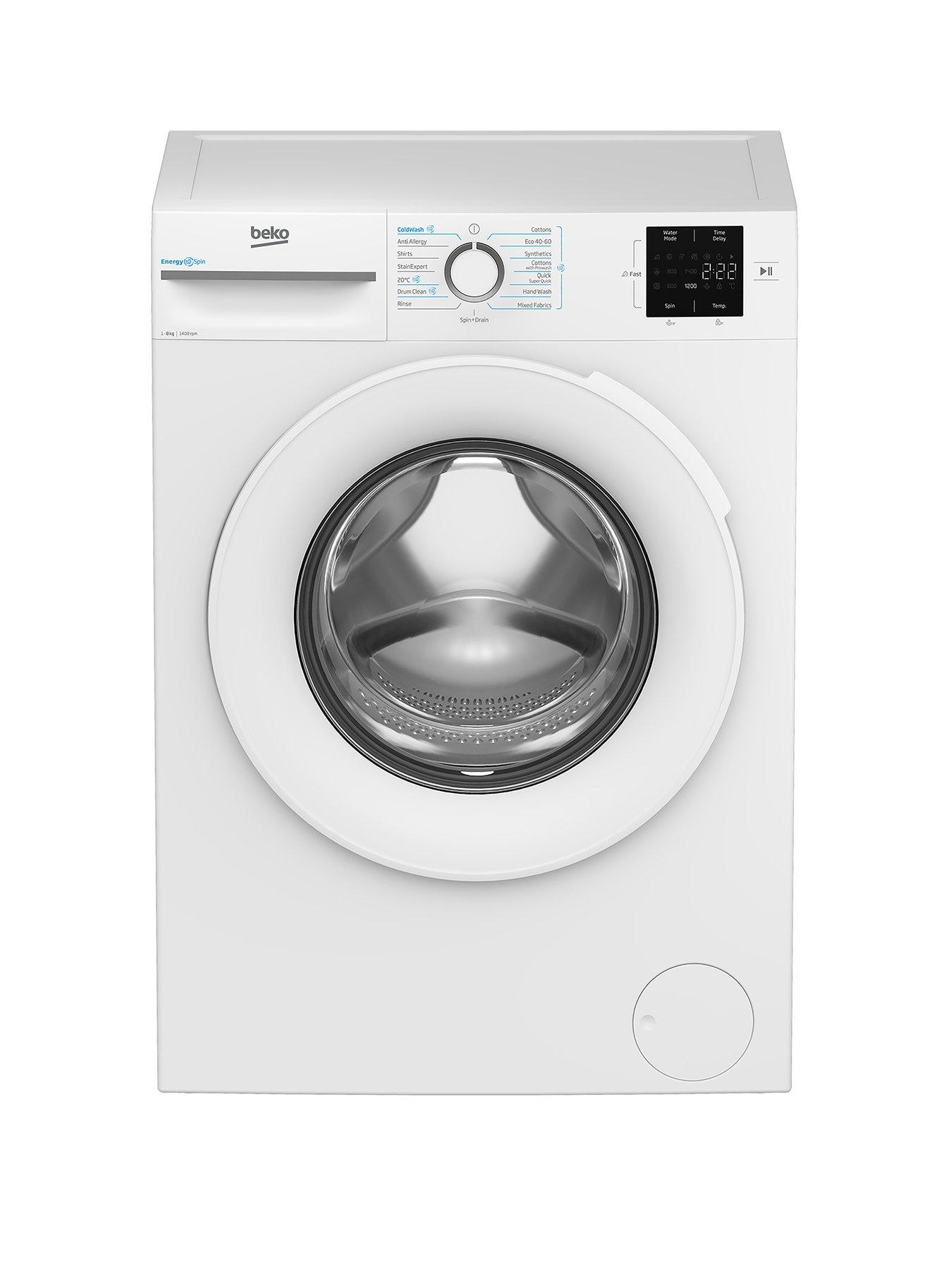 front image of beko-bm3wt3841w-8kg-wash-1400-spinnbspwashing-machine-white-a-rated
