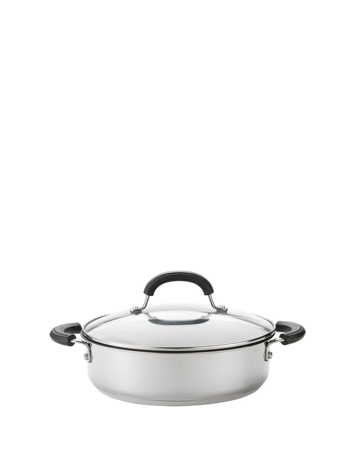 circulon-total-stainless-steel-shallow-casserole-24cm28l