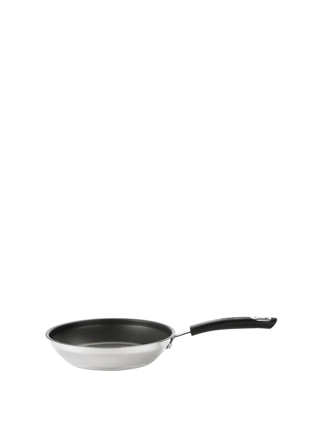  image of circulon-total-stainless-steel-skillet-25cm
