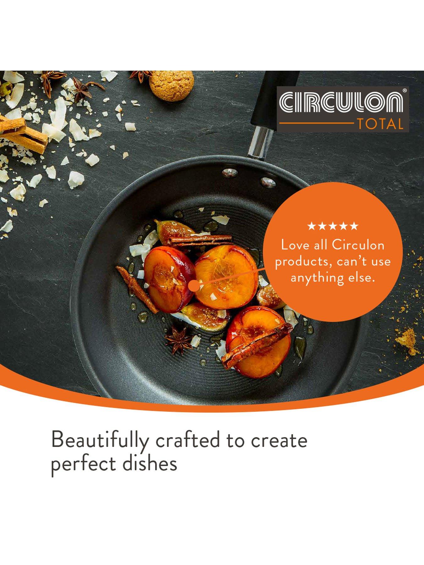  image of circulon-total-stainless-steel-skillet-25cm