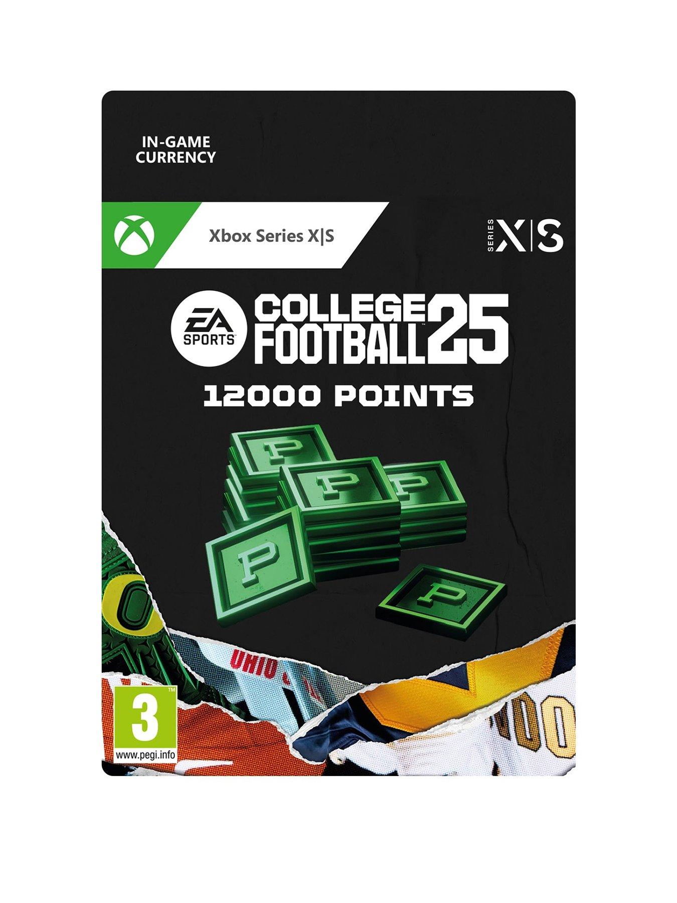 undefined College Football 25: 12000 Points (Digital Download)