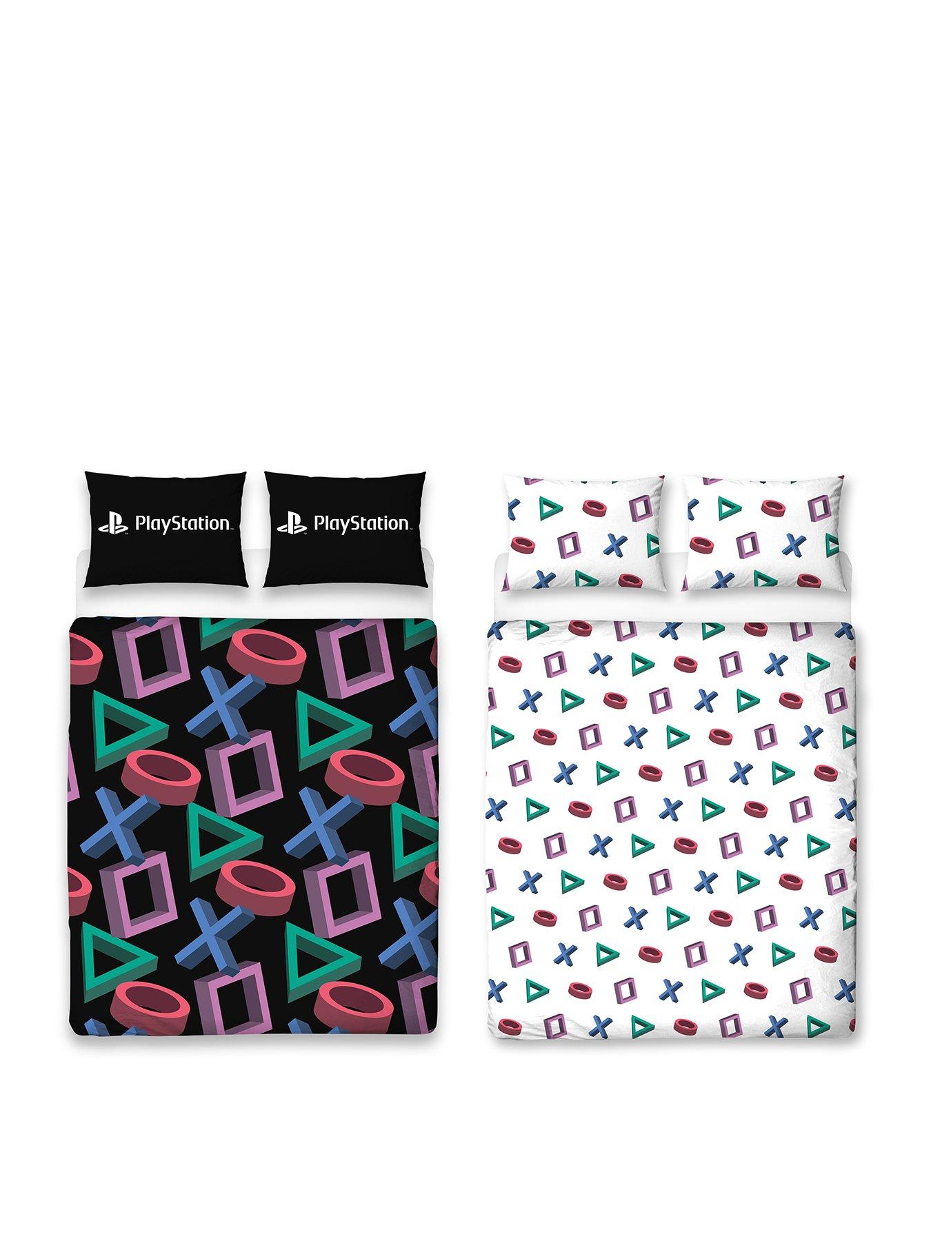  image of playstation-abstract-duvet-cover-set--