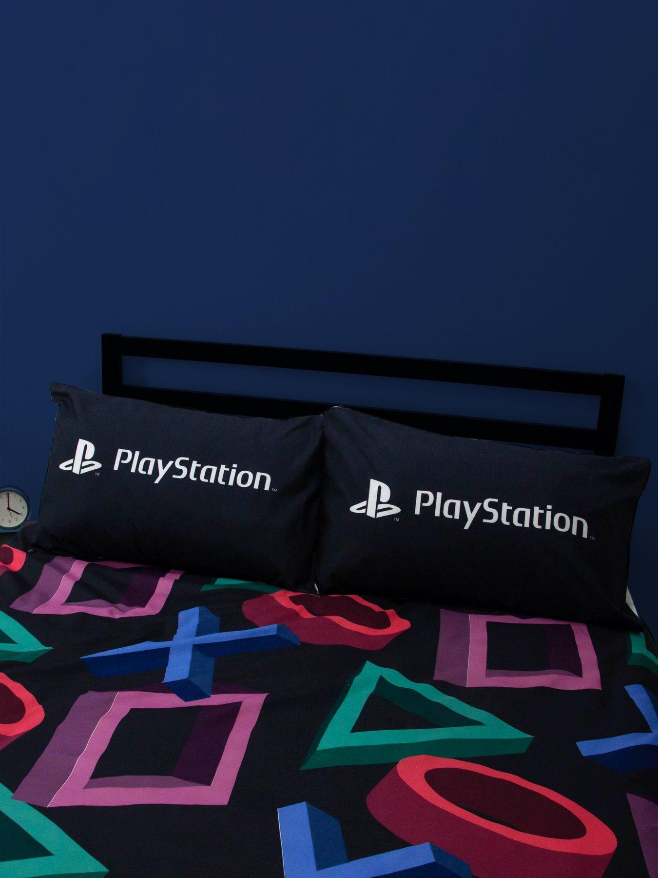  image of playstation-abstract-duvet-cover-set--