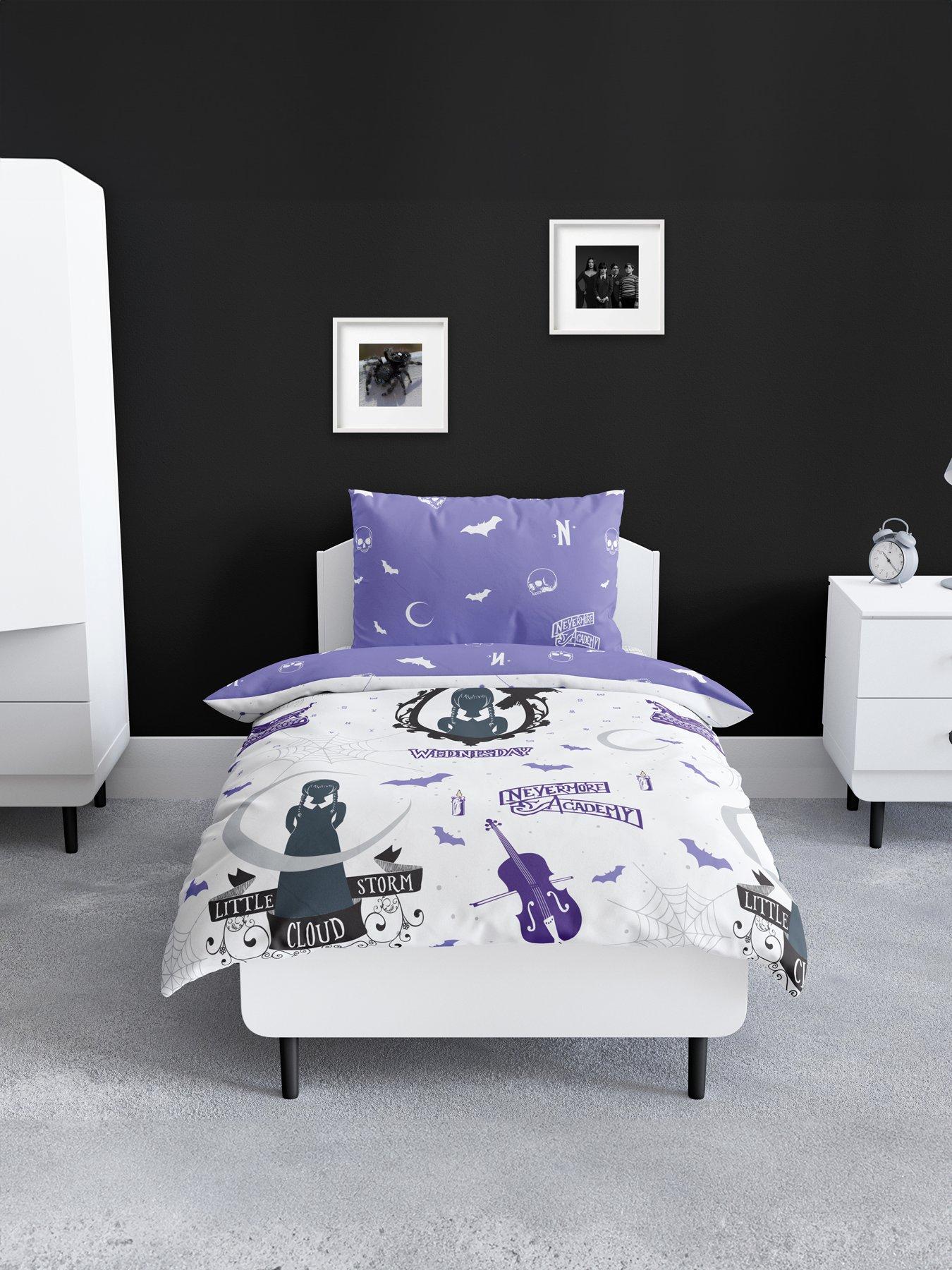 wednesday-addams-destined-rotary-duvet-set--single