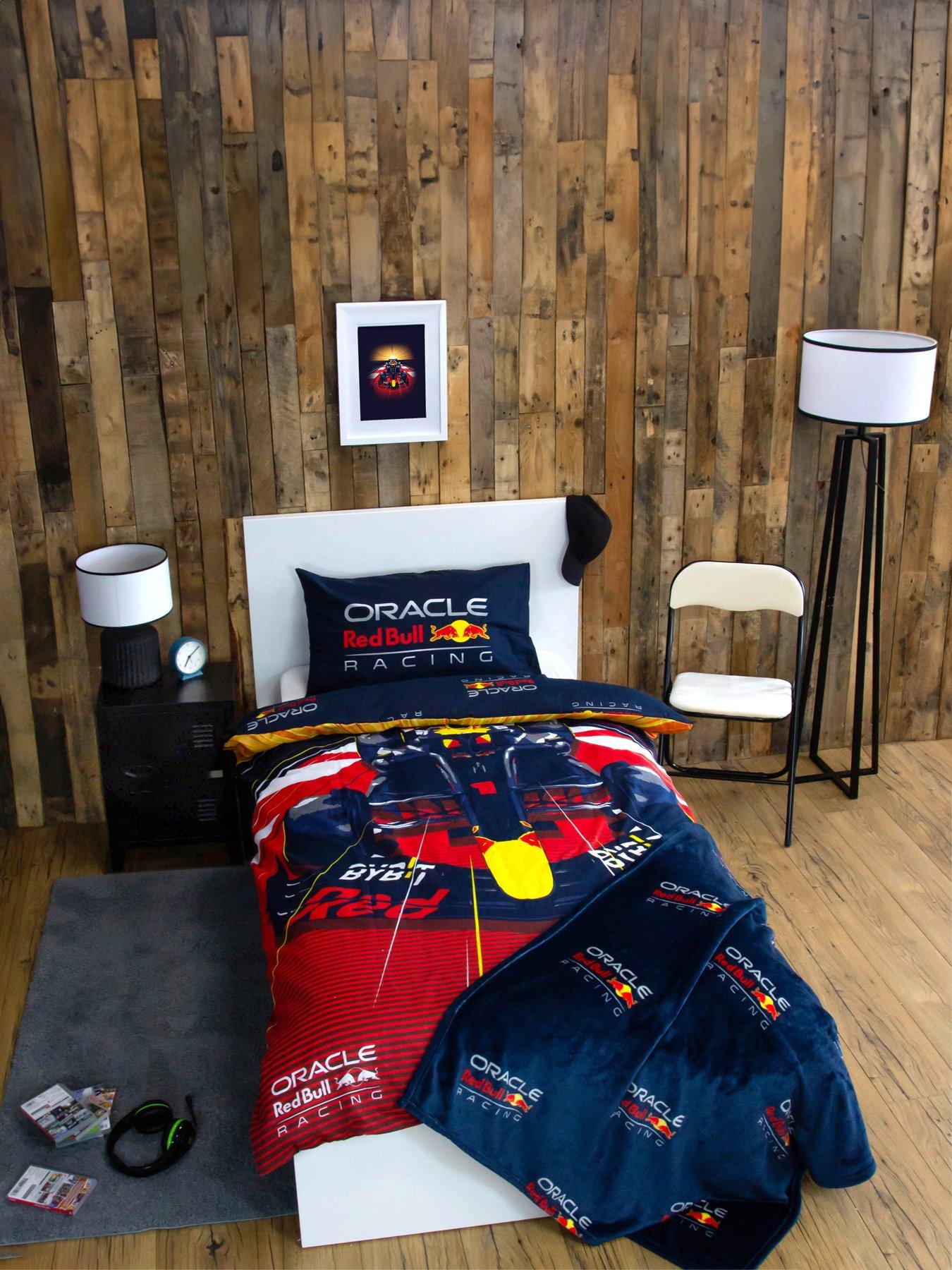  image of f1-red-bull-single-panel-duvet