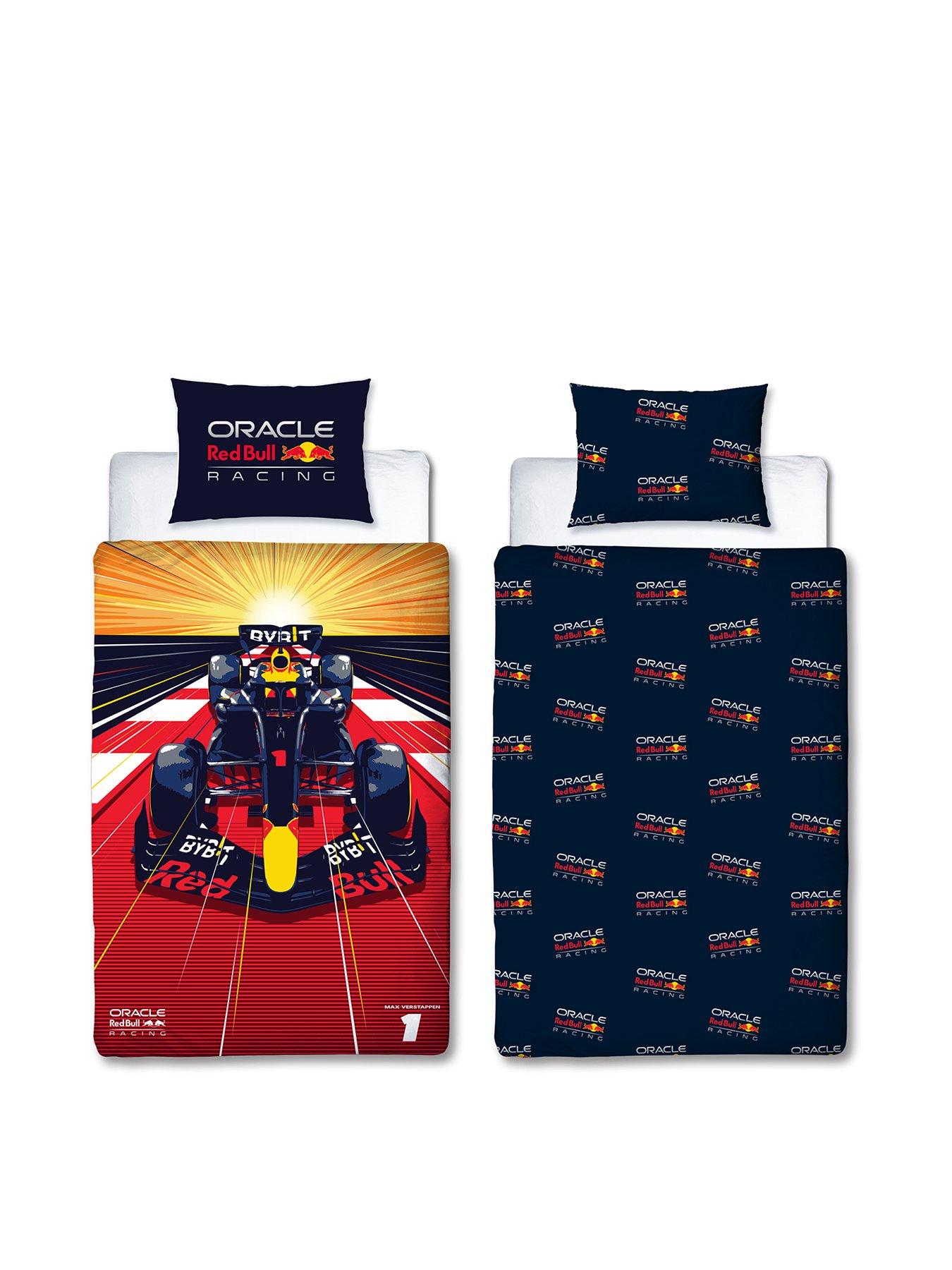  image of f1-red-bull-single-panel-duvet