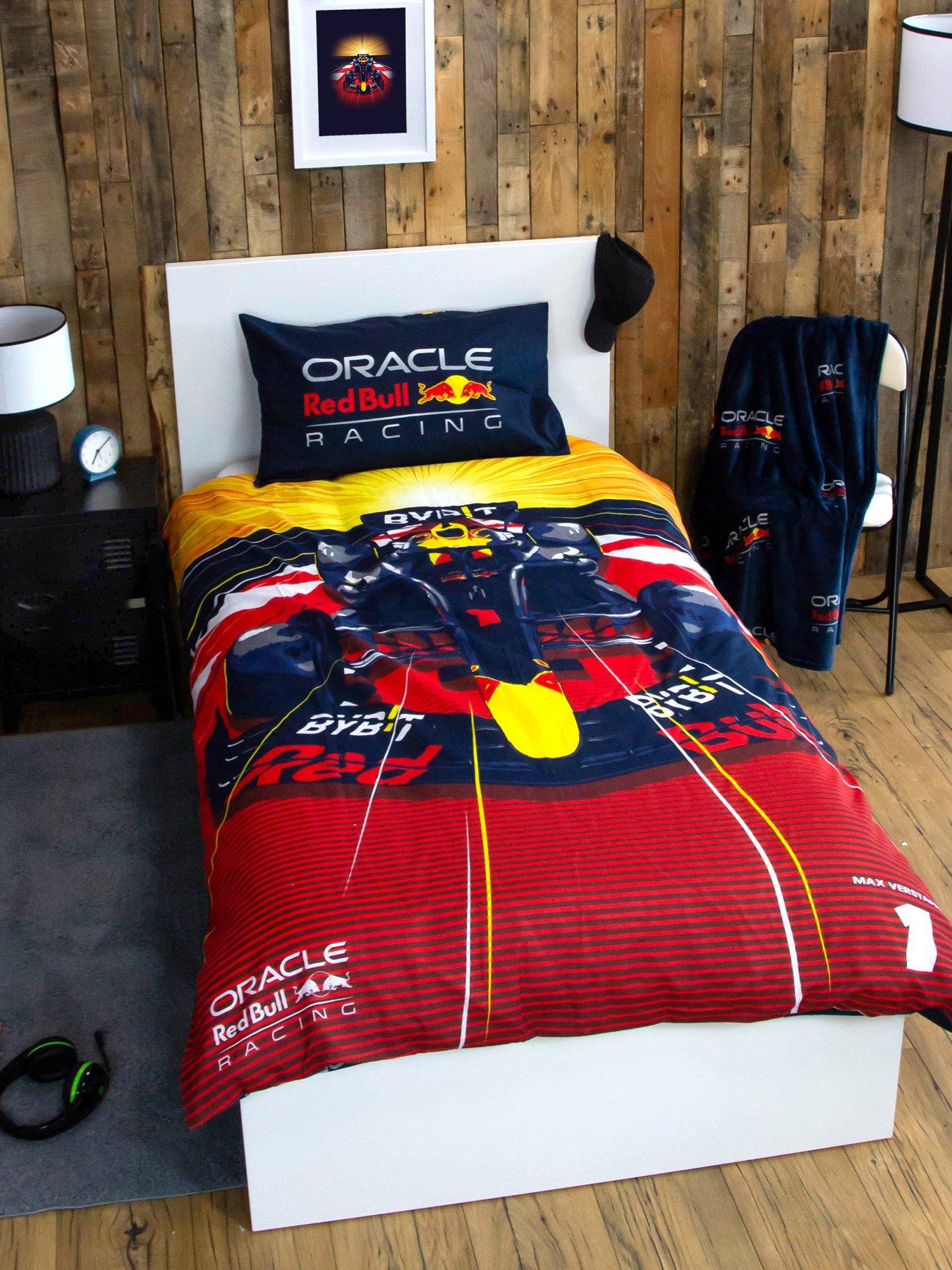  image of f1-red-bull-single-panel-duvet