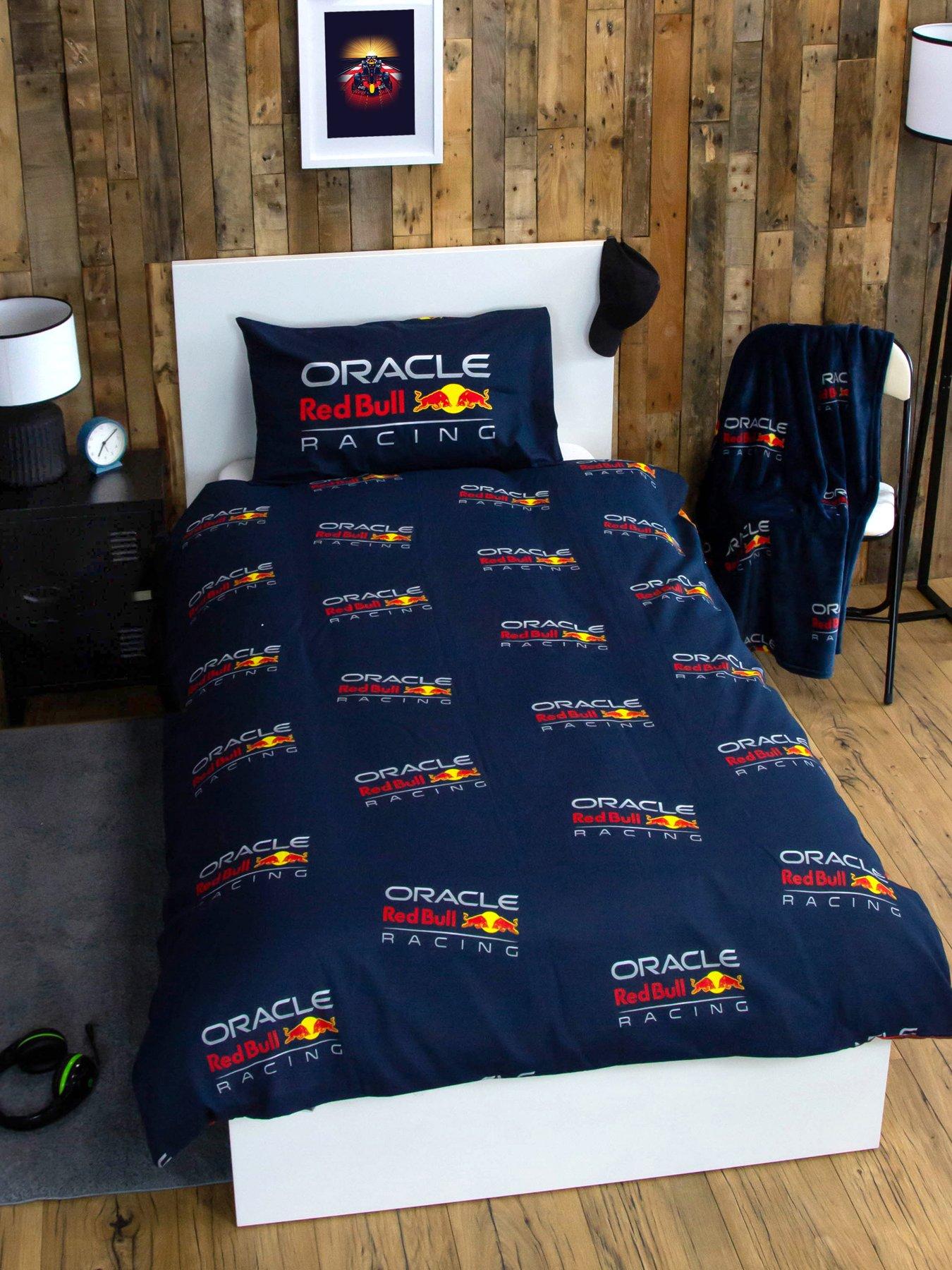  image of f1-red-bull-single-panel-duvet