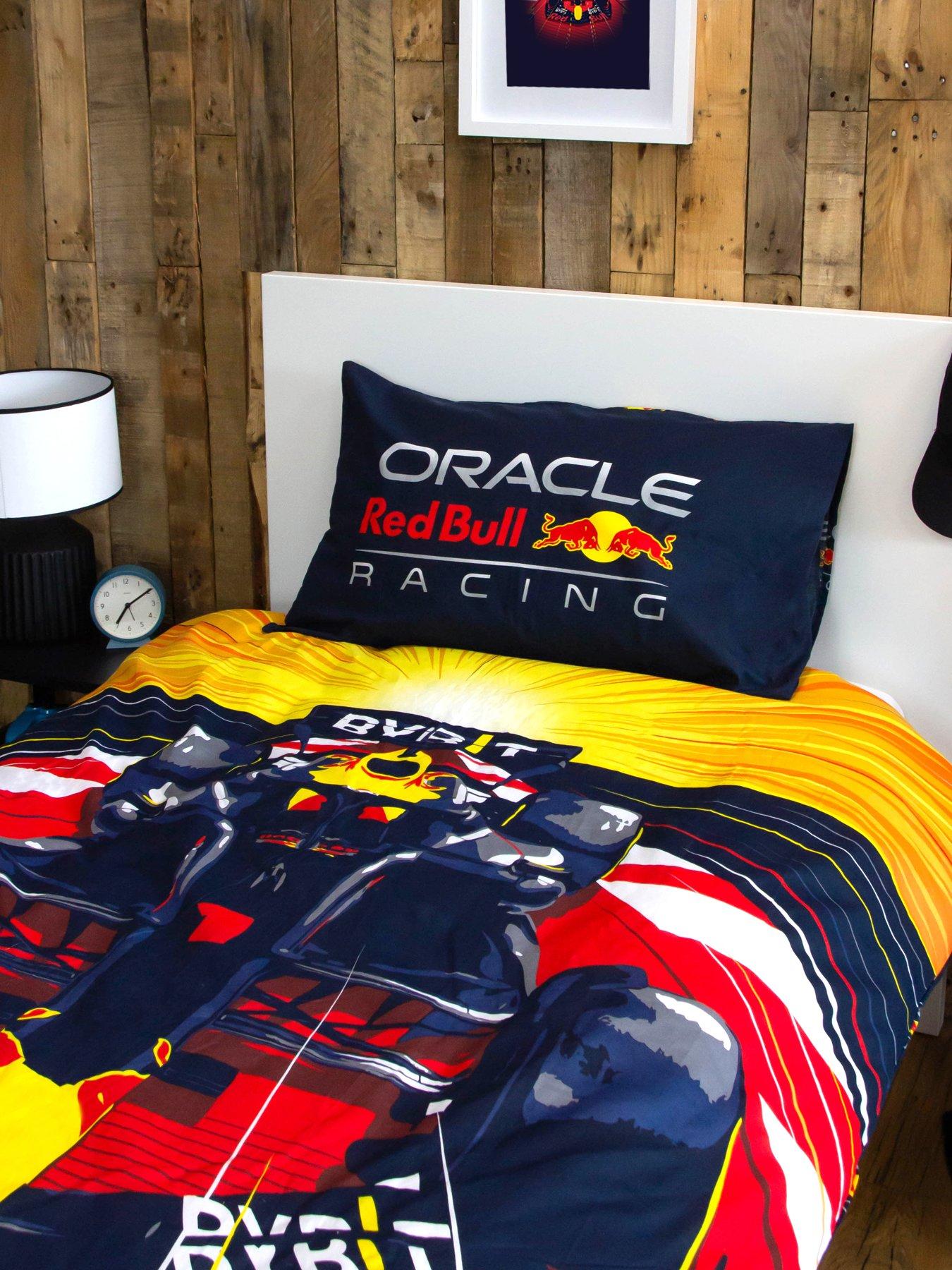  image of f1-red-bull-single-panel-duvet