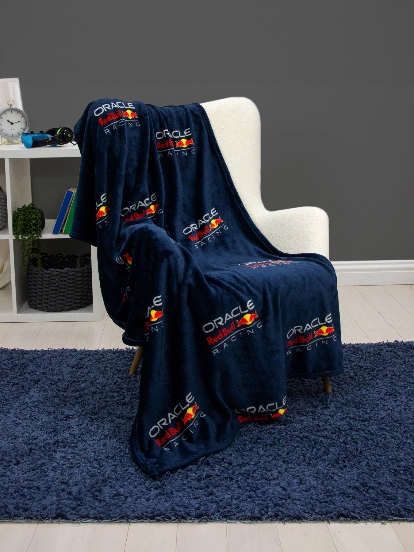  image of f1-red-bull-fleece-blanket