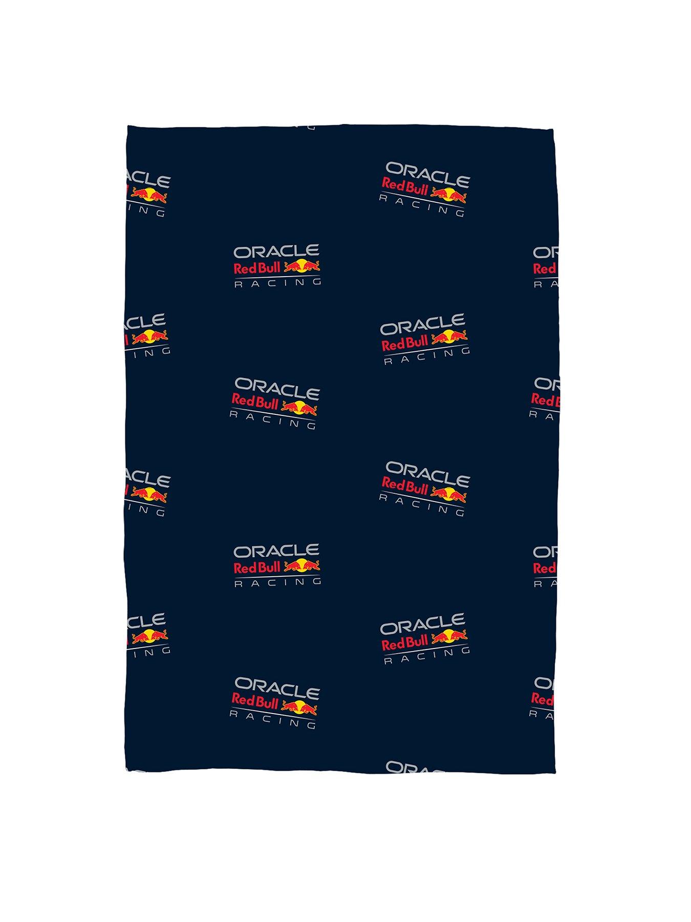  image of f1-red-bull-fleece-blanket