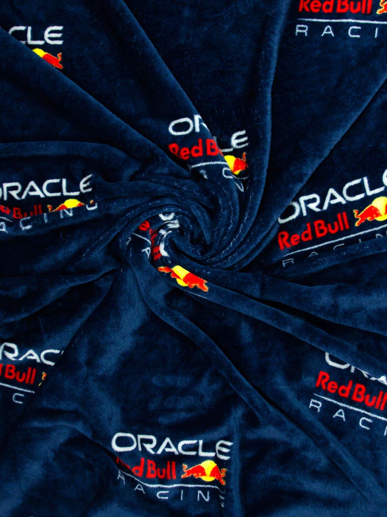  image of f1-red-bull-fleece-blanket