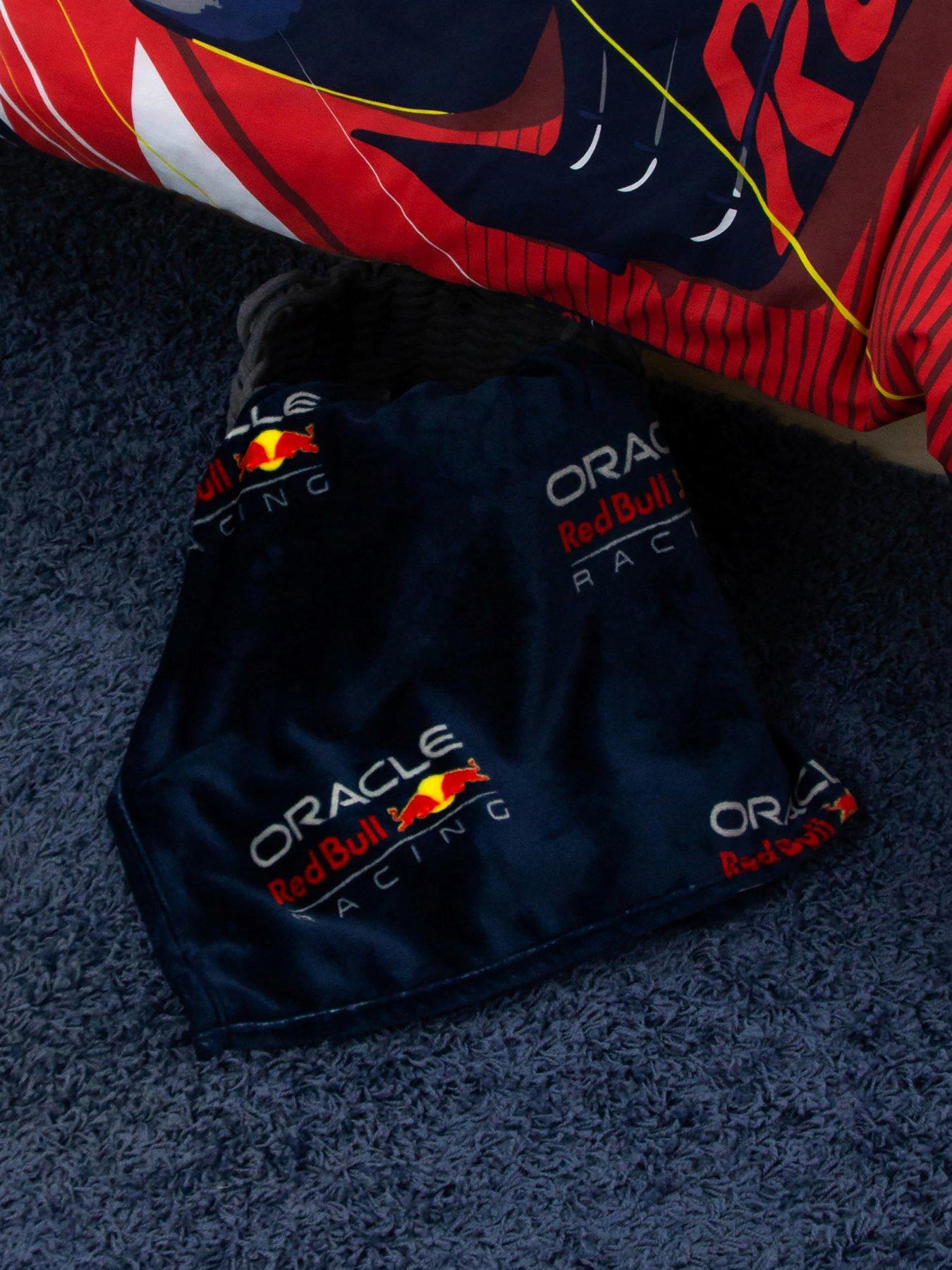  image of f1-red-bull-fleece-blanket