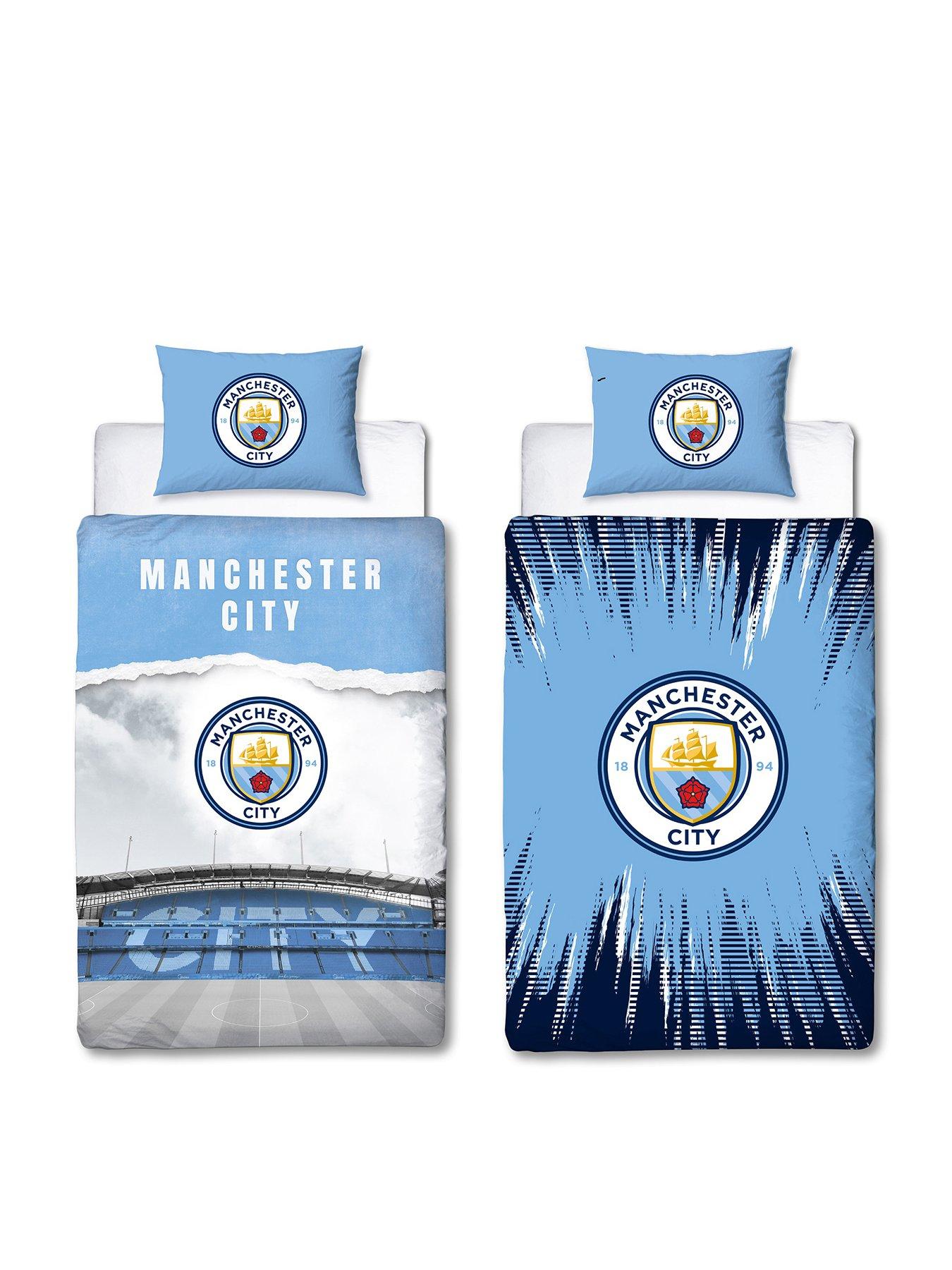  image of manchester-city-man-city-stadium-digi-print-panel-single-duvet