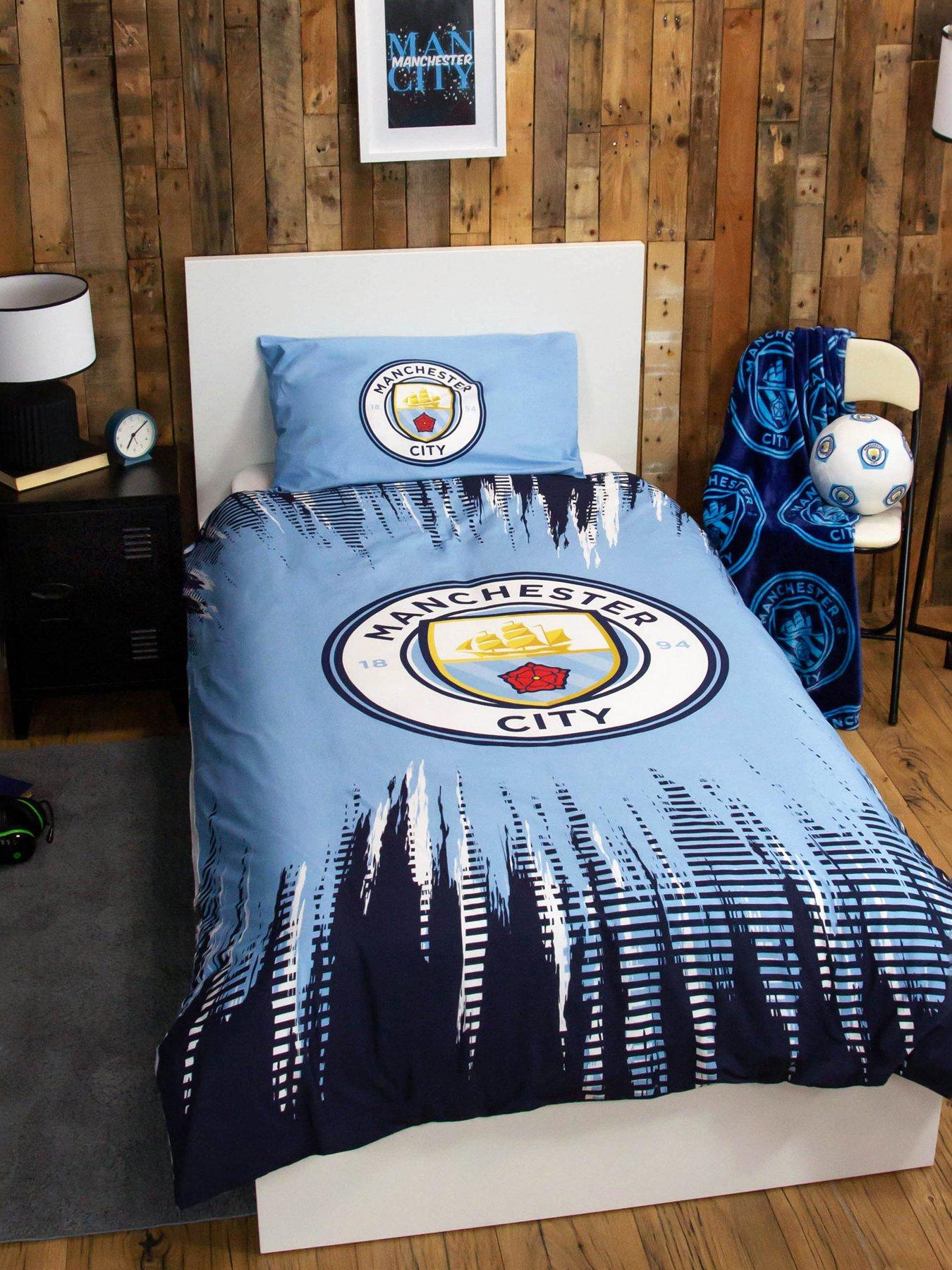  image of manchester-city-man-city-stadium-digi-print-panel-single-duvet