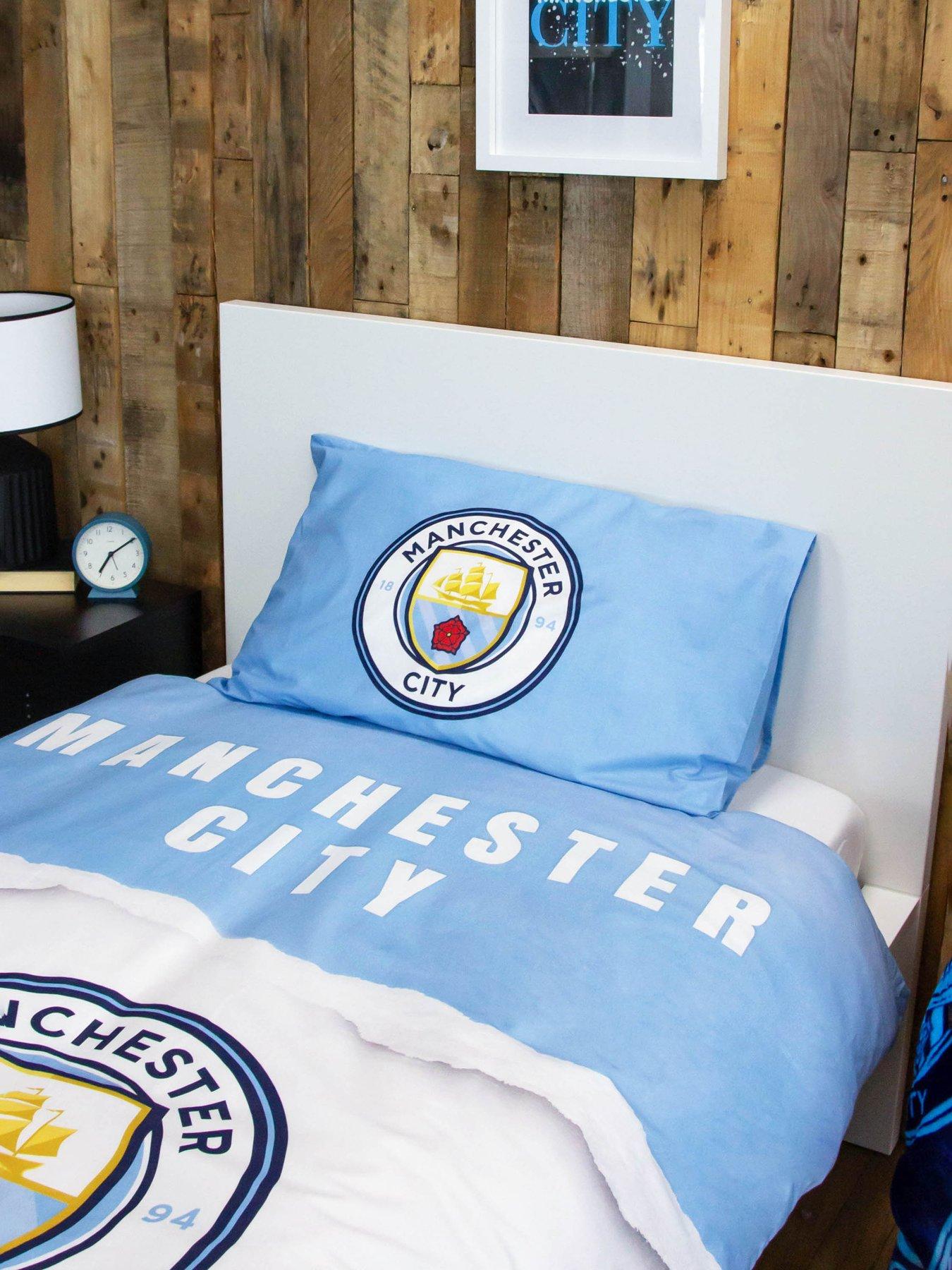  image of manchester-city-man-city-stadium-digi-print-panel-single-duvet