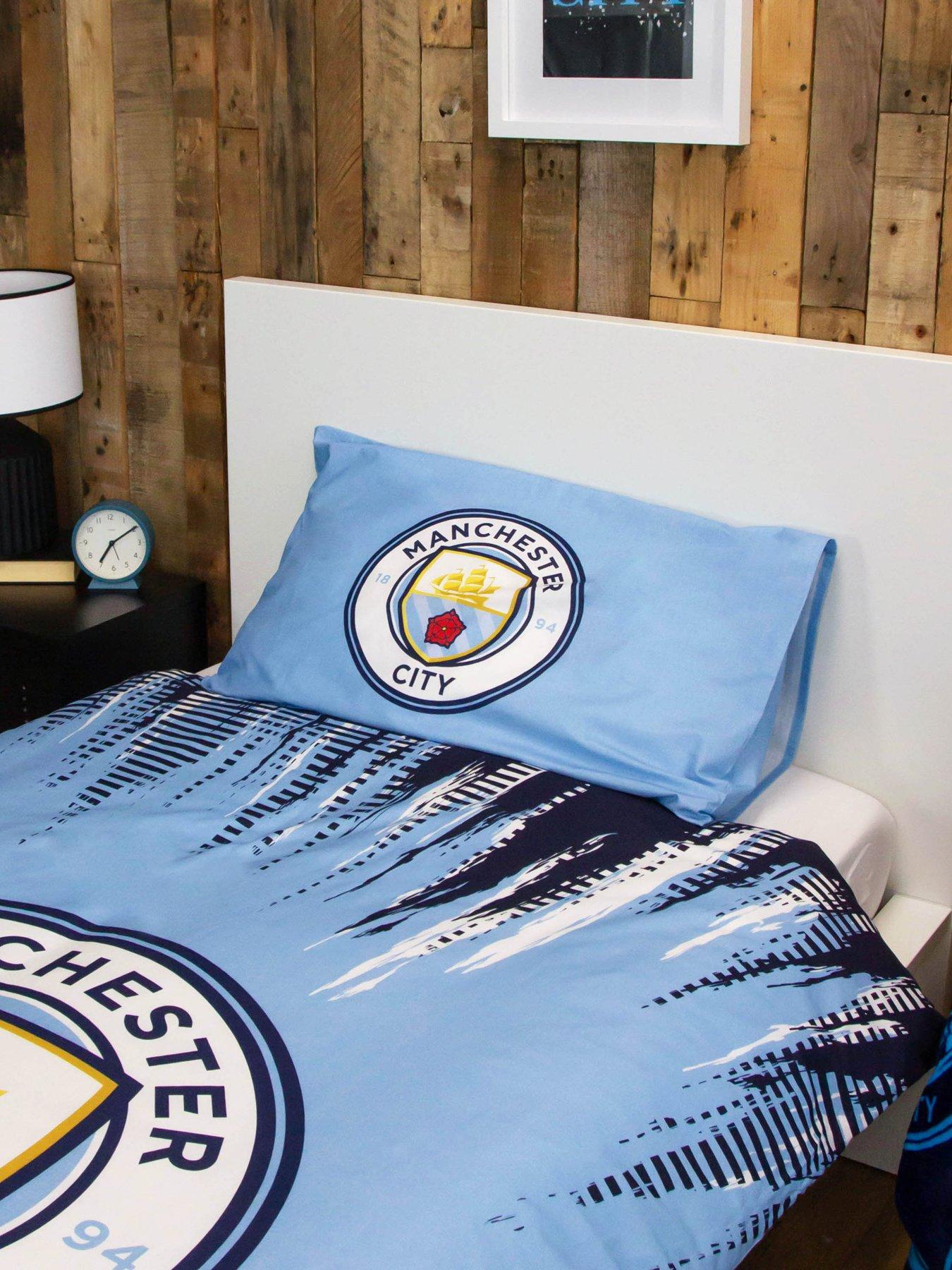  image of manchester-city-man-city-stadium-digi-print-panel-single-duvet