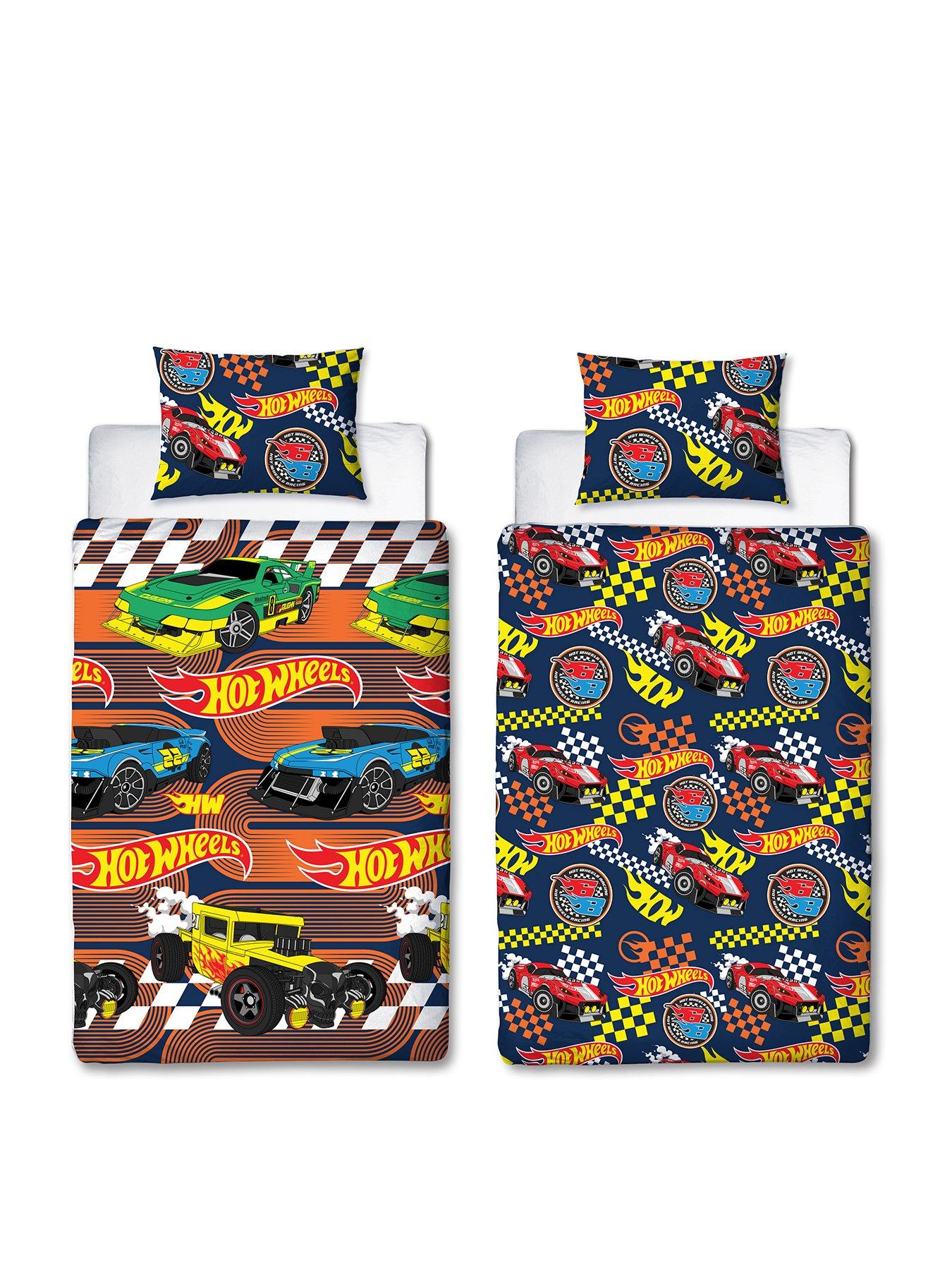 Image 2 of 7 of Hot Wheels Racer Rotary Duvet Set- Single