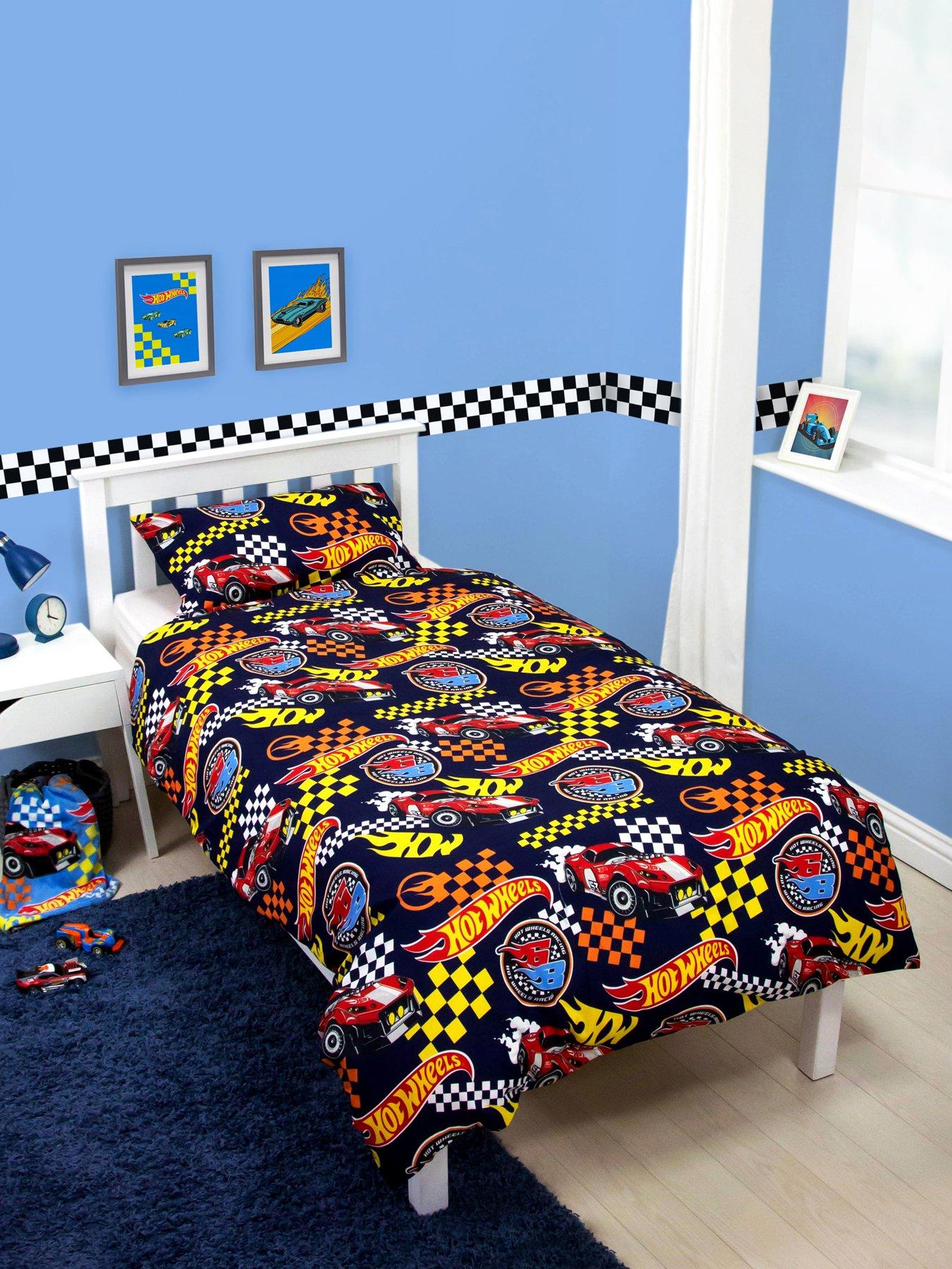 Image 4 of 7 of Hot Wheels Racer Rotary Duvet Set- Single